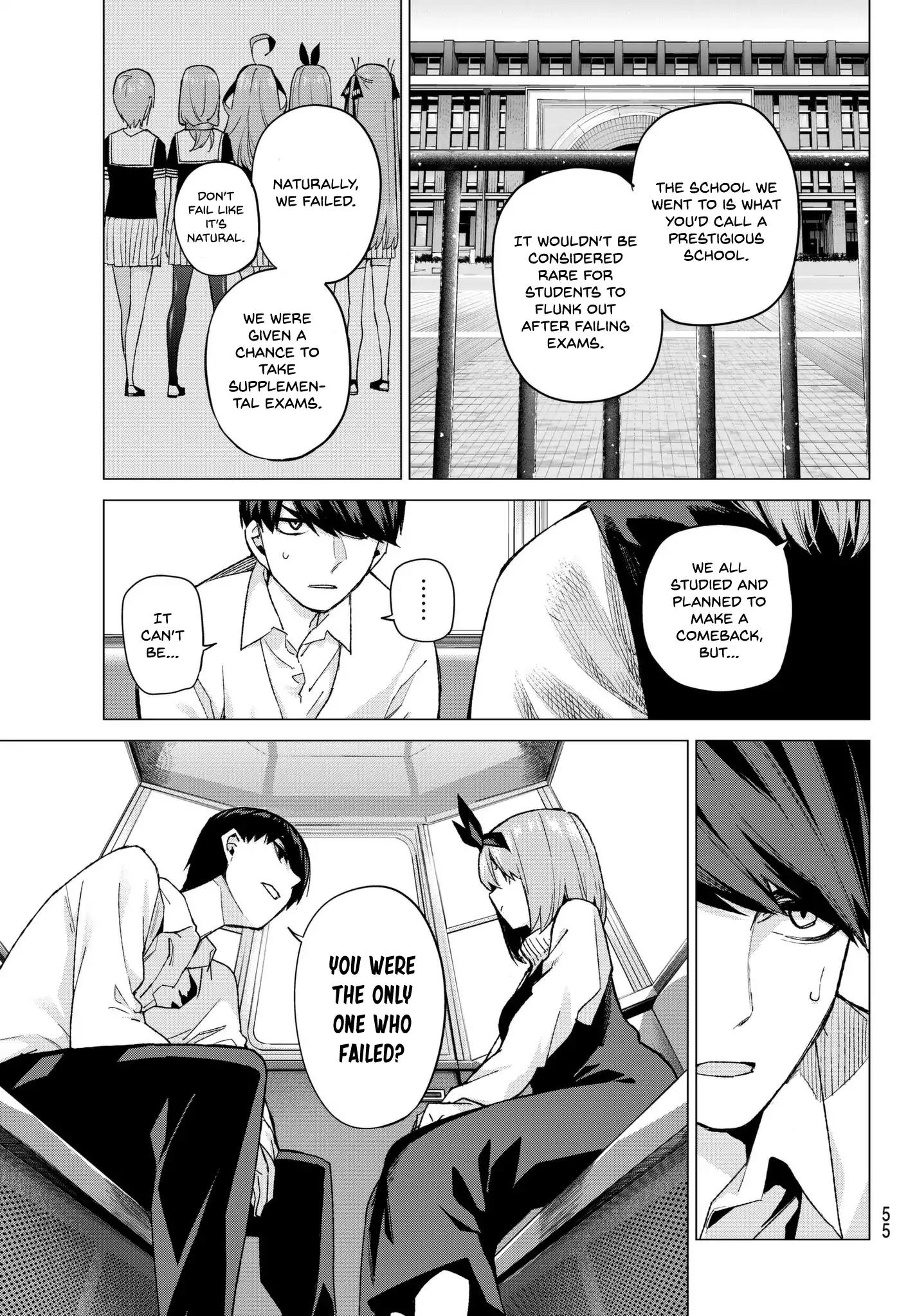 5 Toubun no Hanayome chapter 56 page 10
