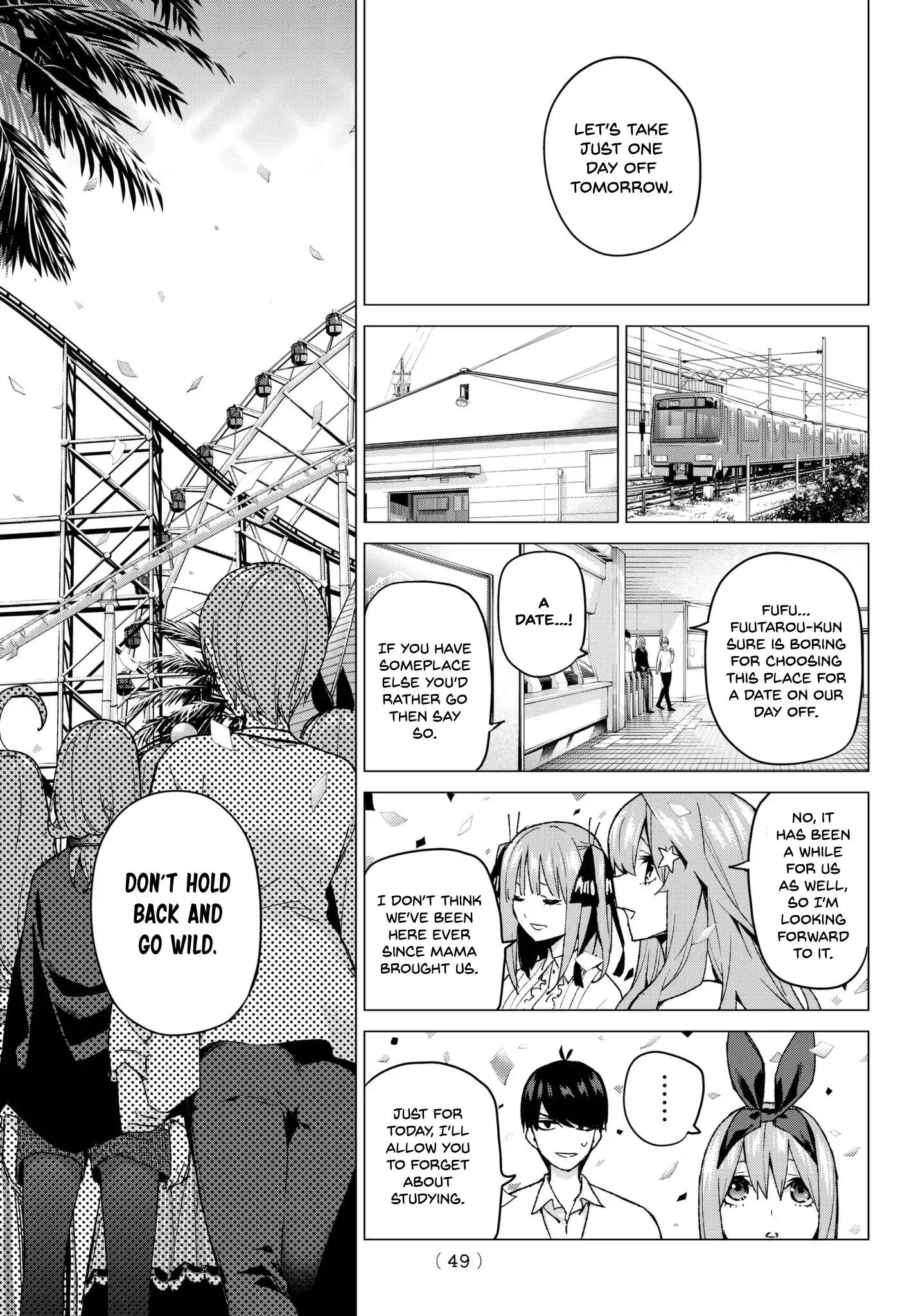 5 Toubun no Hanayome chapter 56 page 4