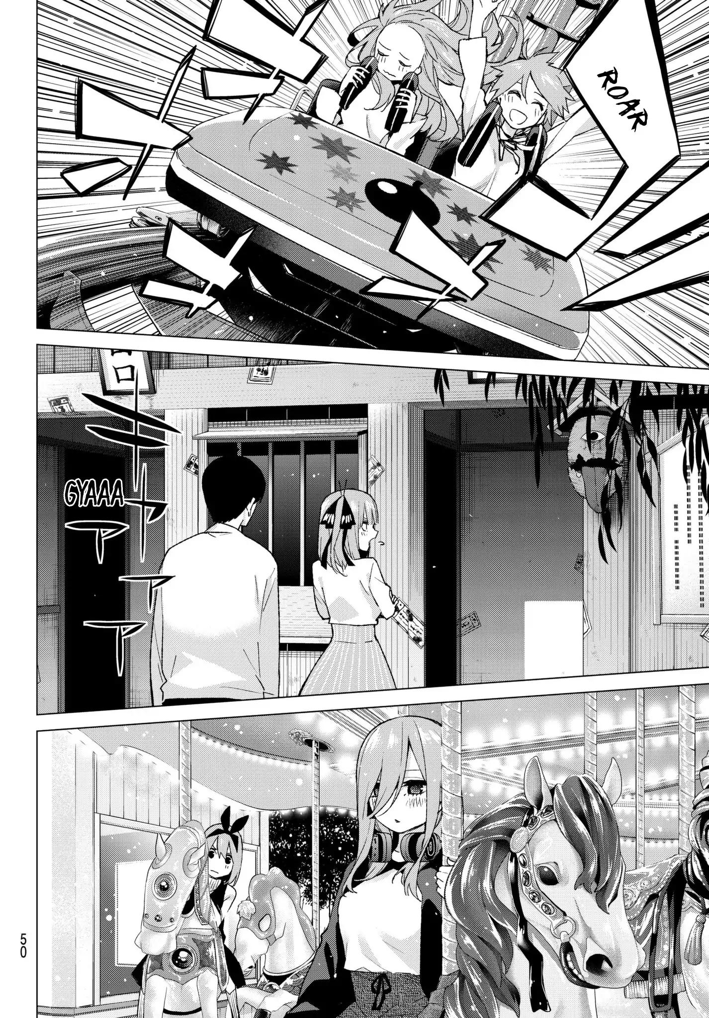 5 Toubun no Hanayome chapter 56 page 5