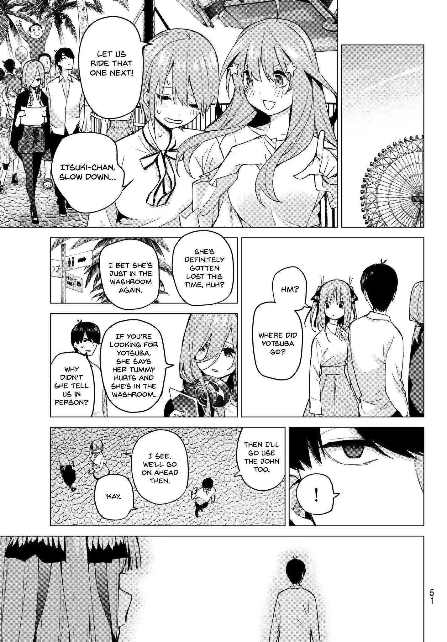 5 Toubun no Hanayome chapter 56 page 6