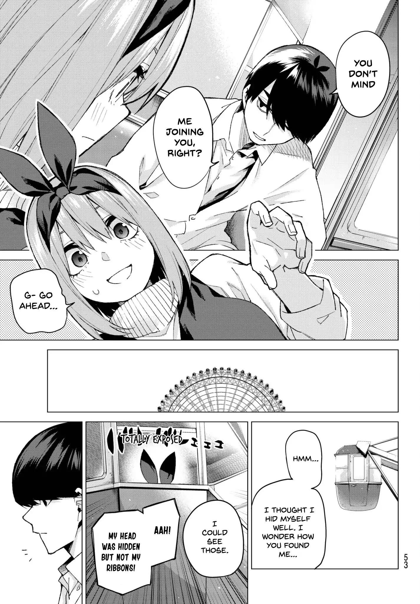 5 Toubun no Hanayome chapter 56 page 8