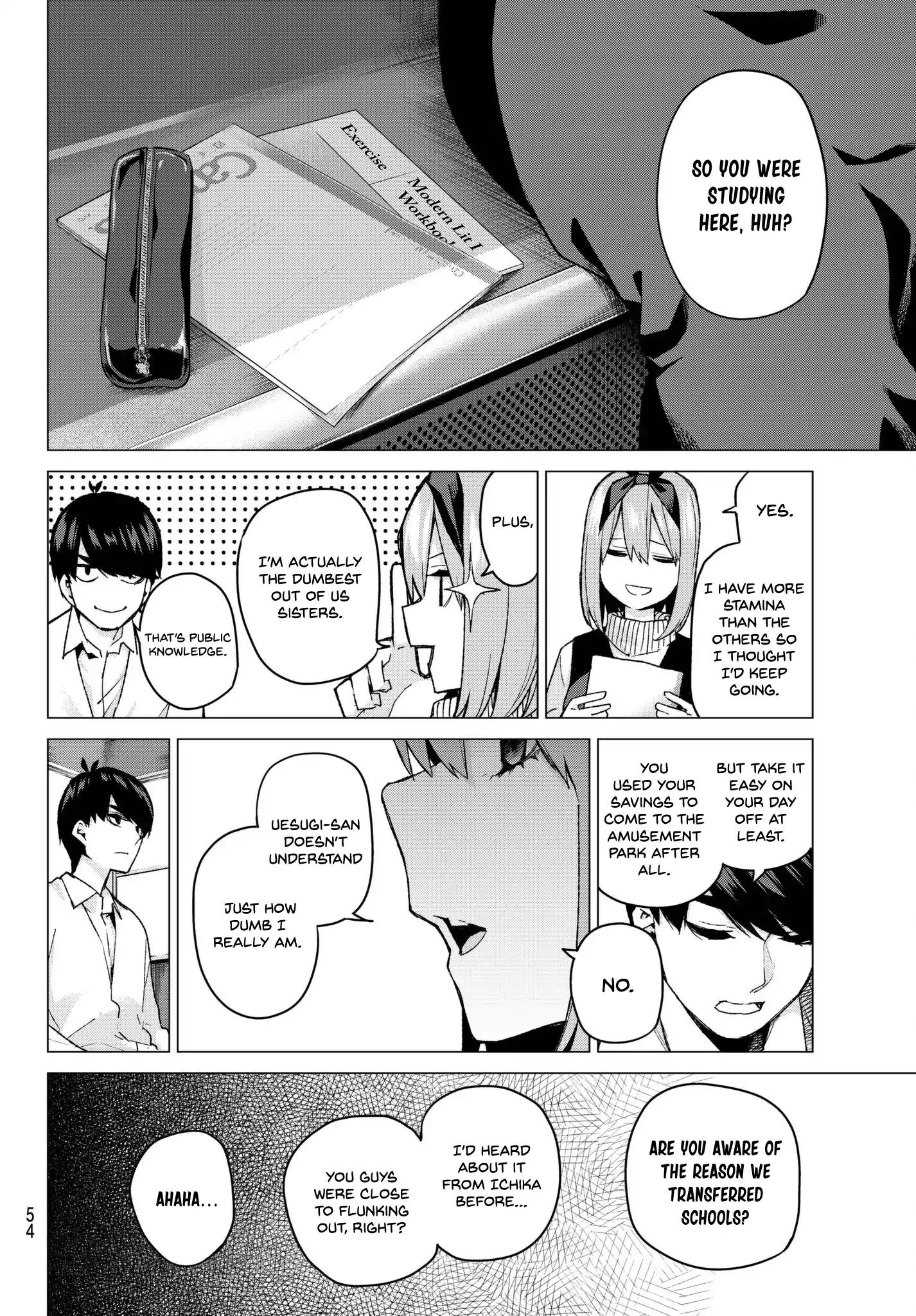 5 Toubun no Hanayome chapter 56 page 9