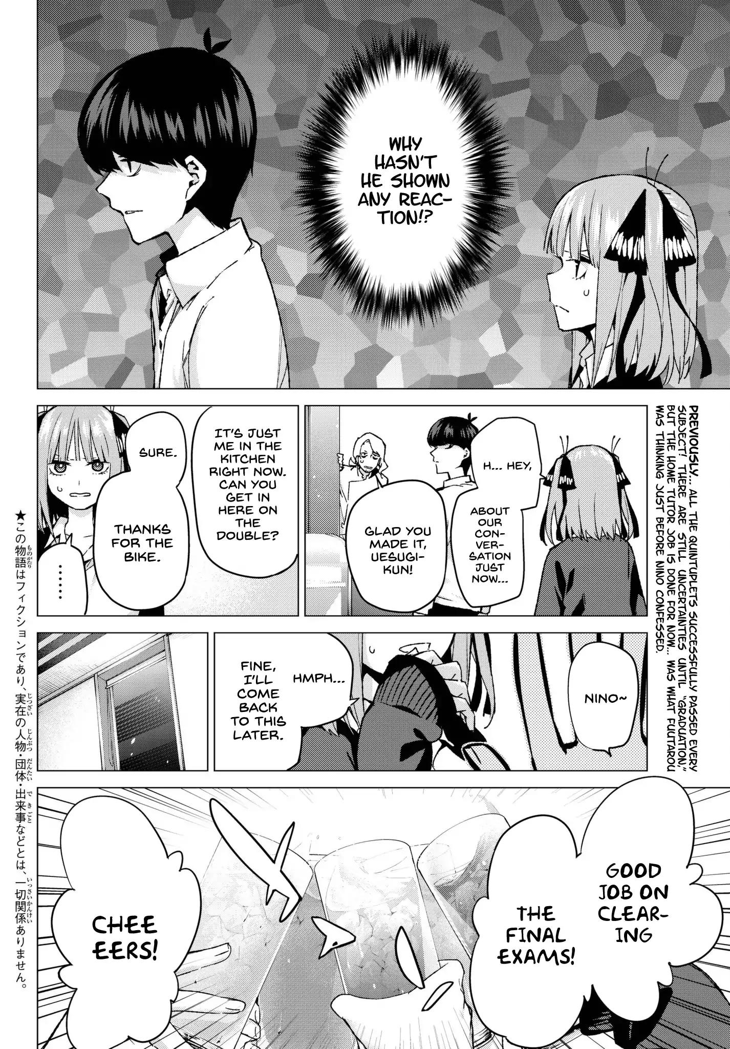 5 Toubun no Hanayome chapter 60 page 1