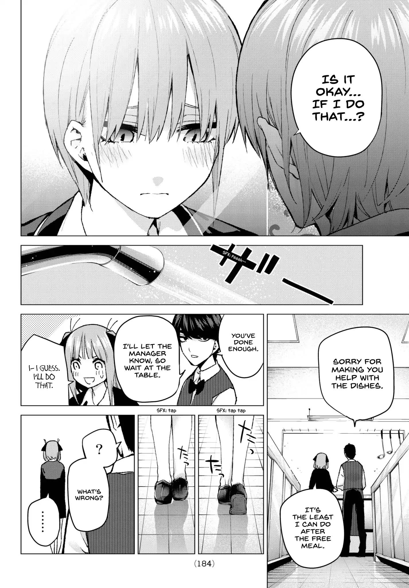 5 Toubun no Hanayome chapter 60 page 11