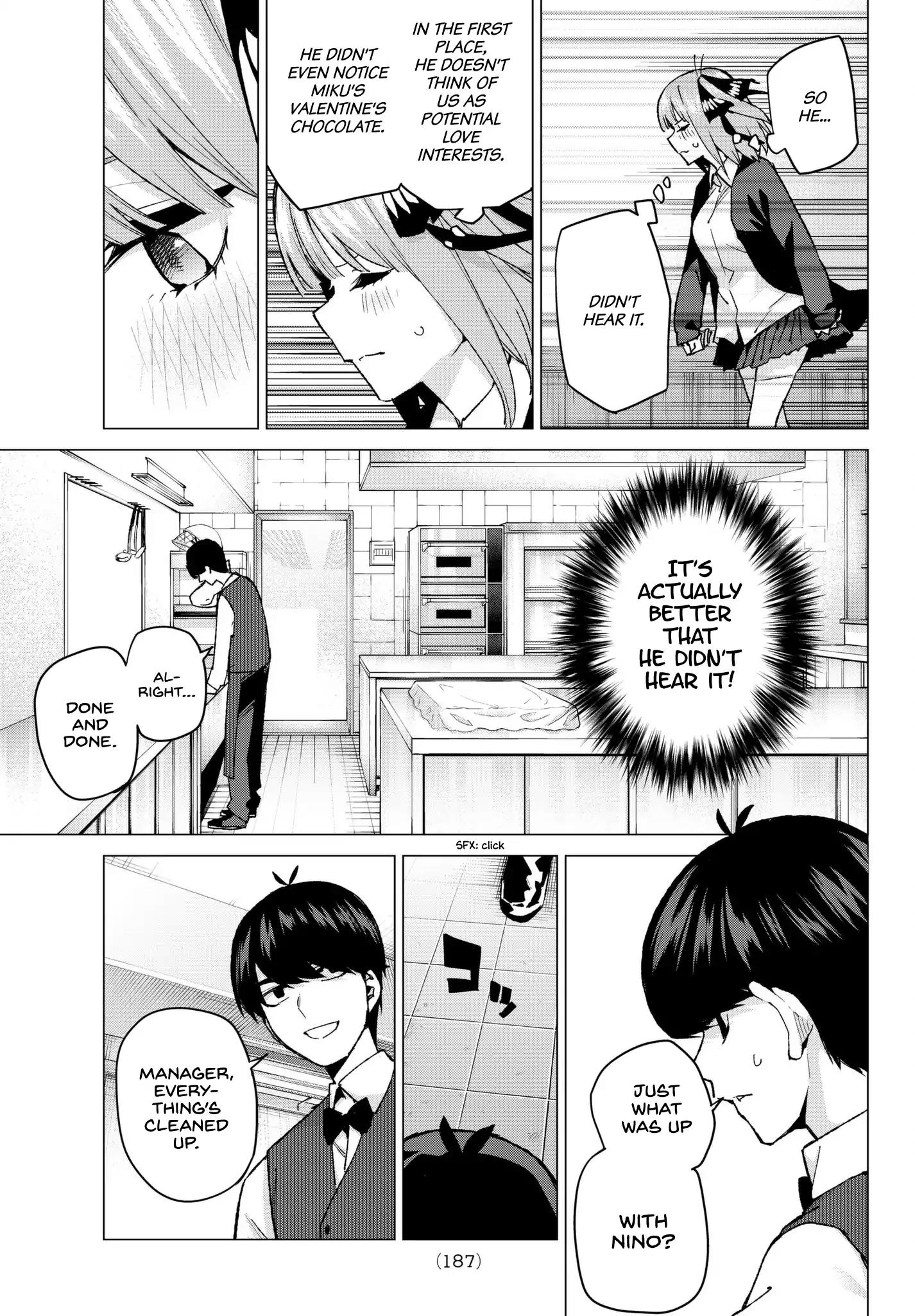 5 Toubun no Hanayome chapter 60 page 14