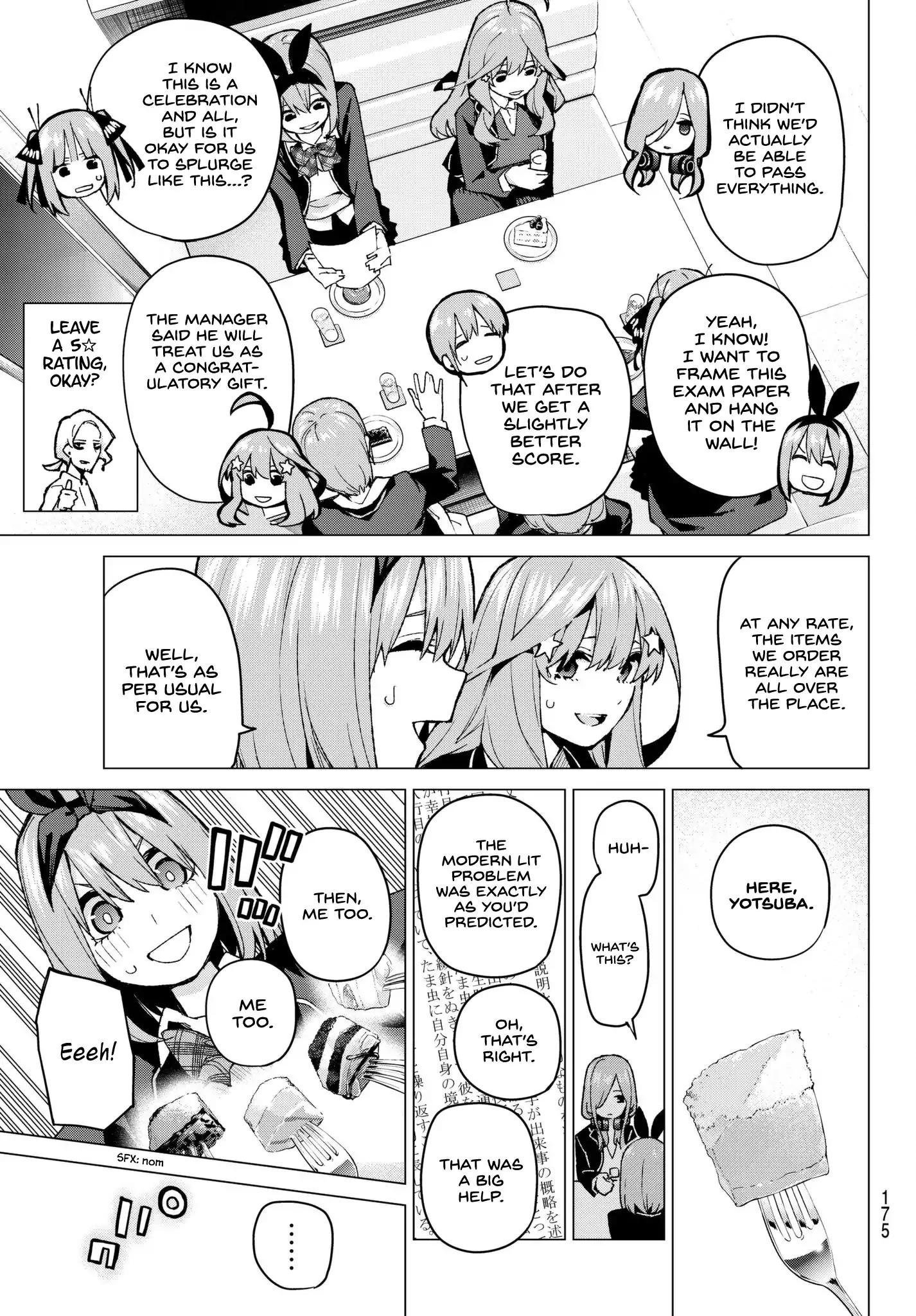 5 Toubun no Hanayome chapter 60 page 2