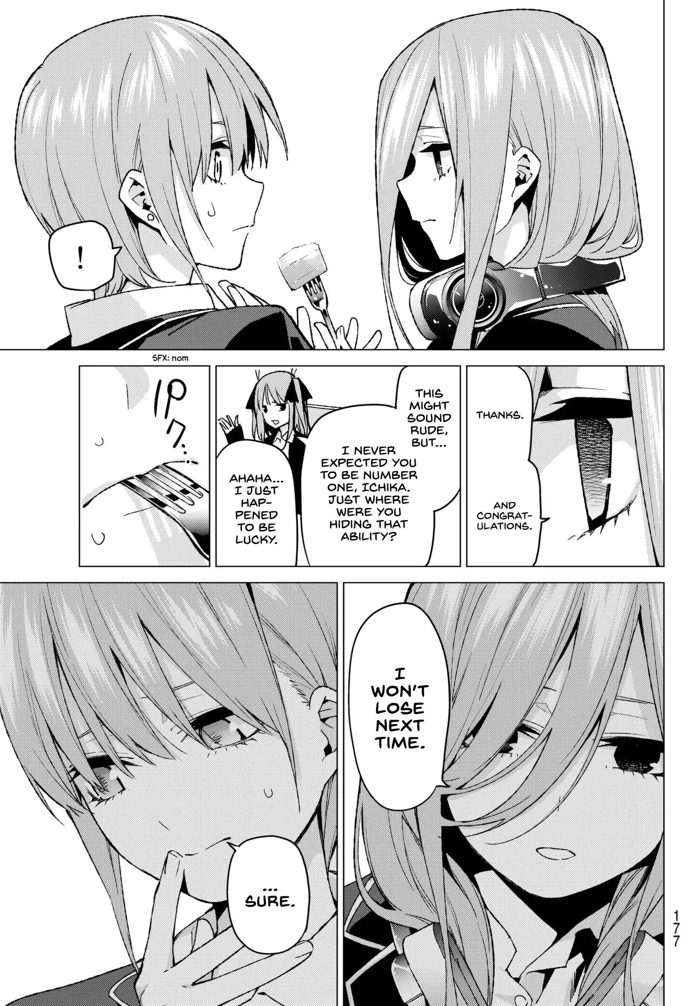 5 Toubun no Hanayome chapter 60 page 4