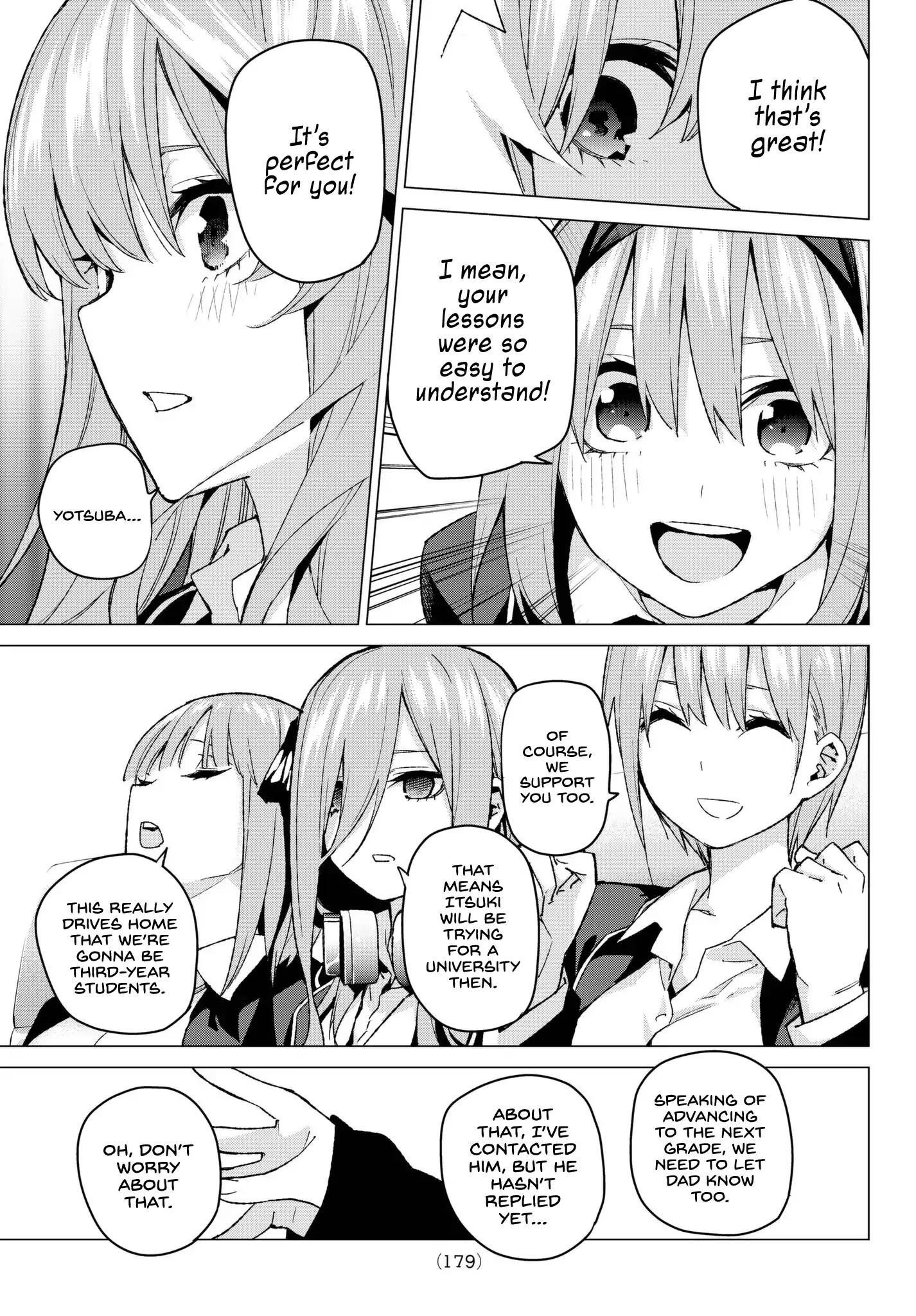 5 Toubun no Hanayome chapter 60 page 6