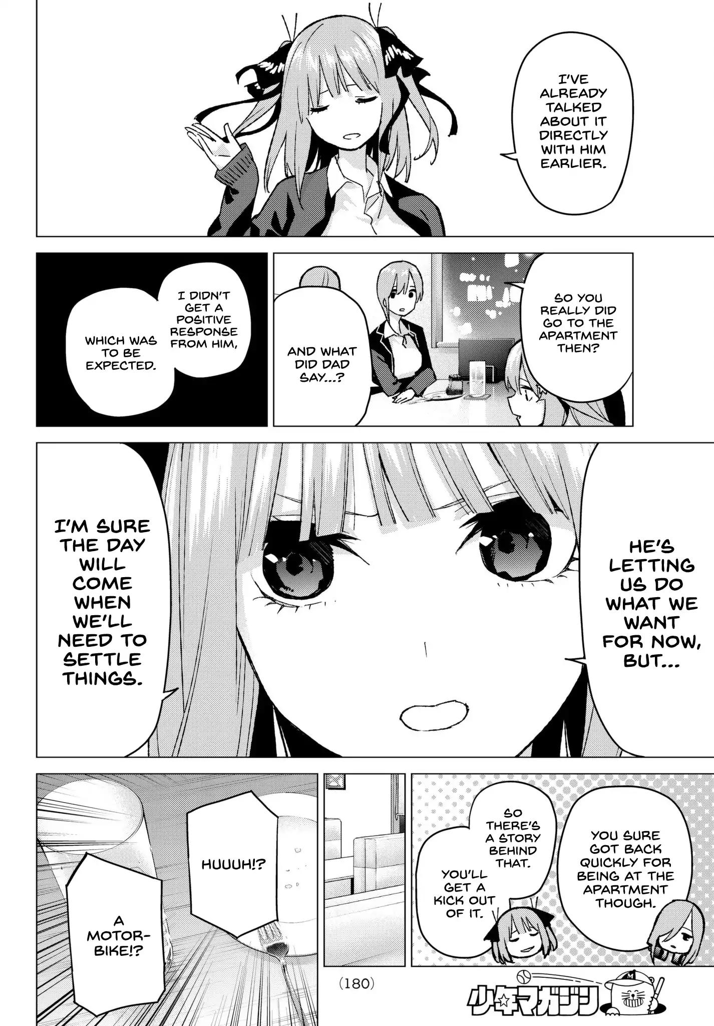 5 Toubun no Hanayome chapter 60 page 7