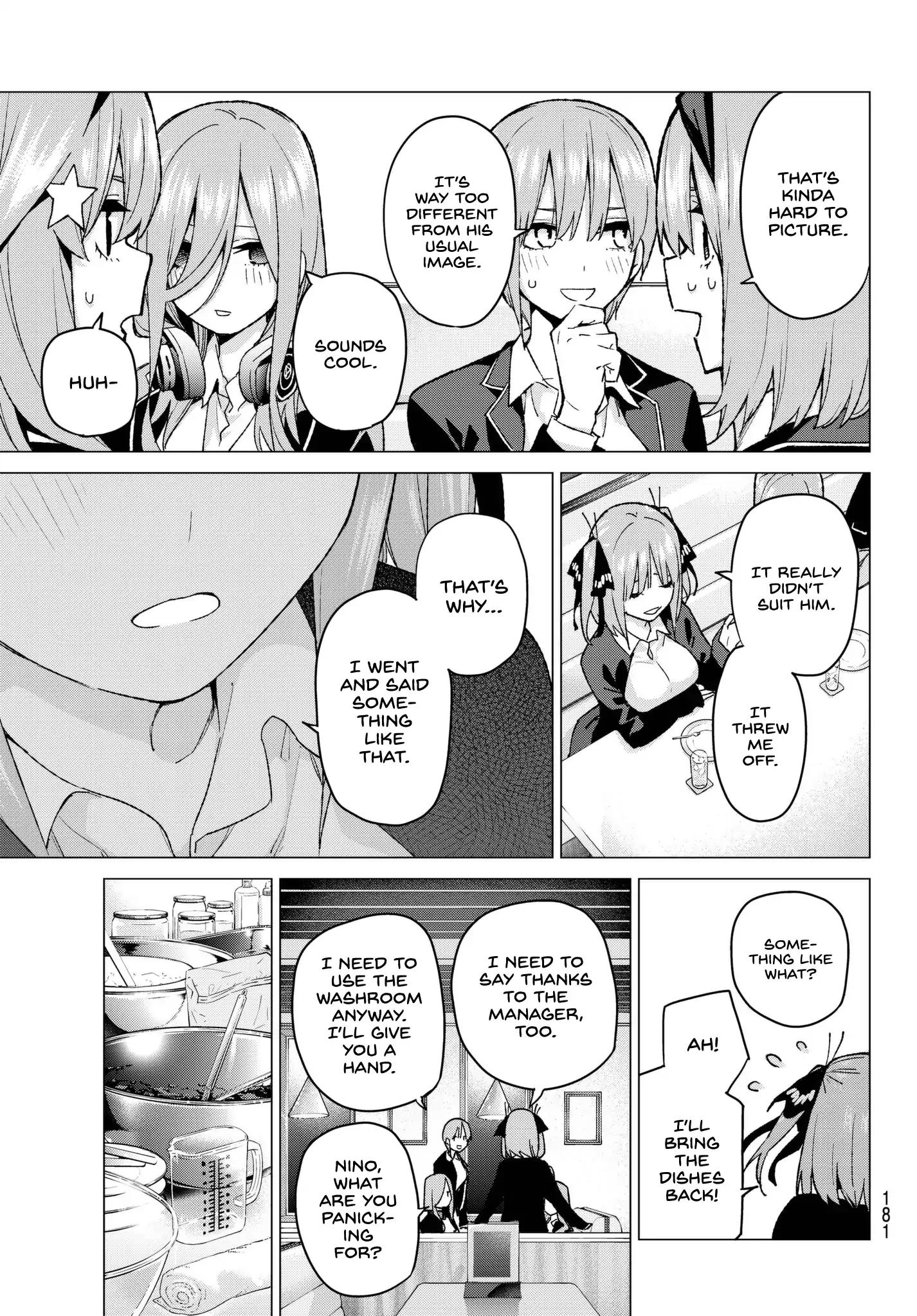 5 Toubun no Hanayome chapter 60 page 8