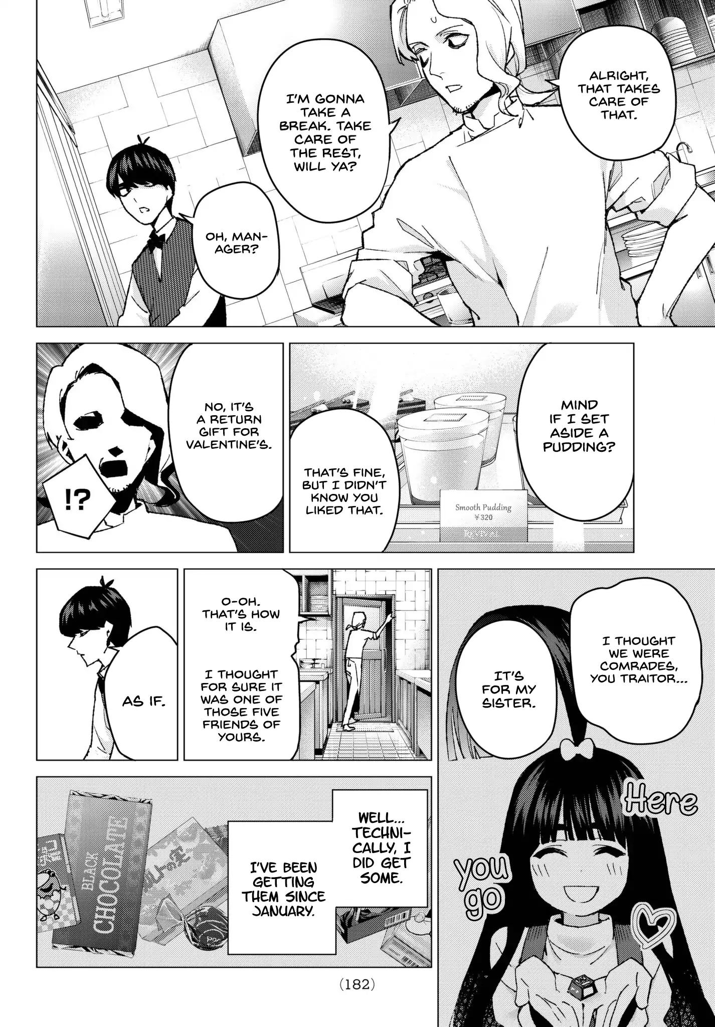 5 Toubun no Hanayome chapter 60 page 9