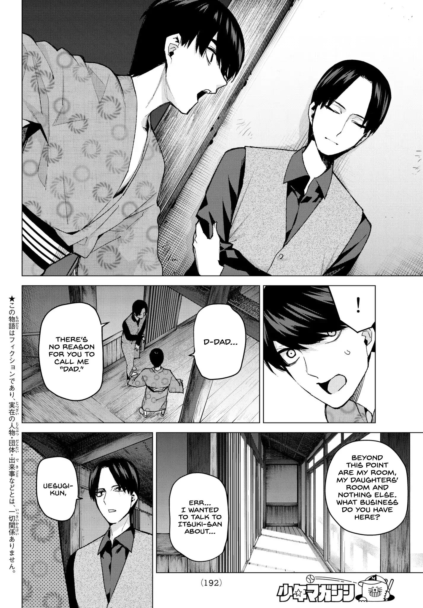 5 Toubun no Hanayome chapter 63 page 1