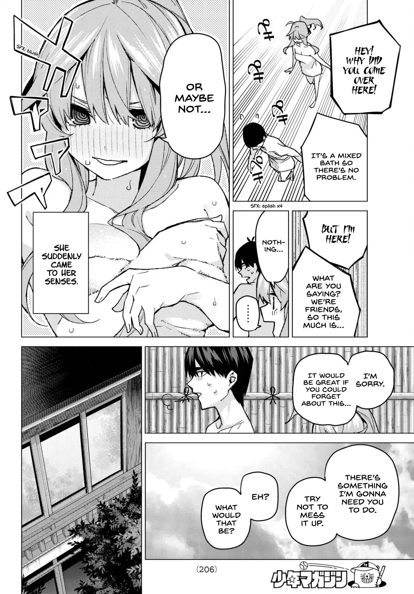 5 Toubun no Hanayome chapter 63 page 15