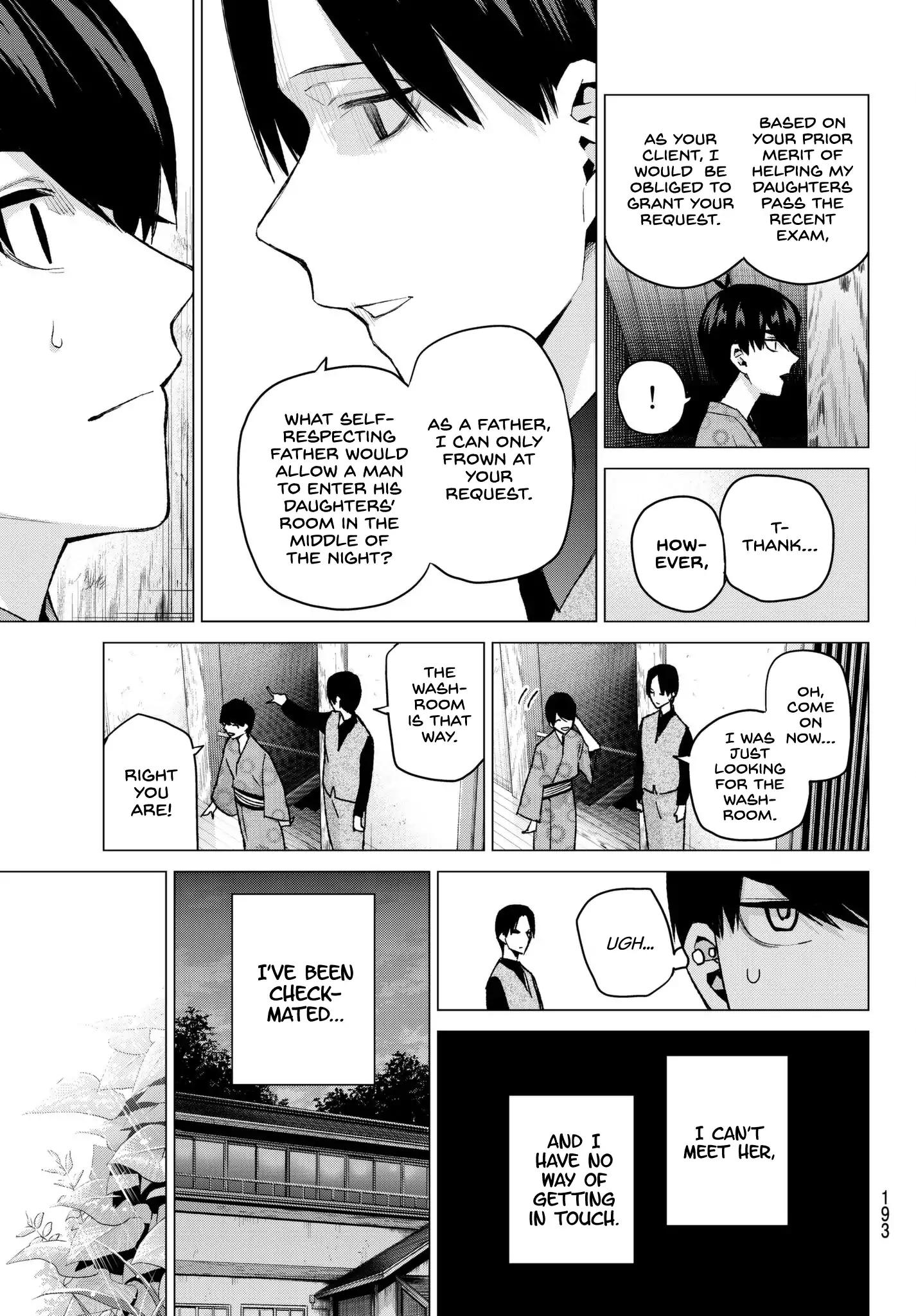 5 Toubun no Hanayome chapter 63 page 2