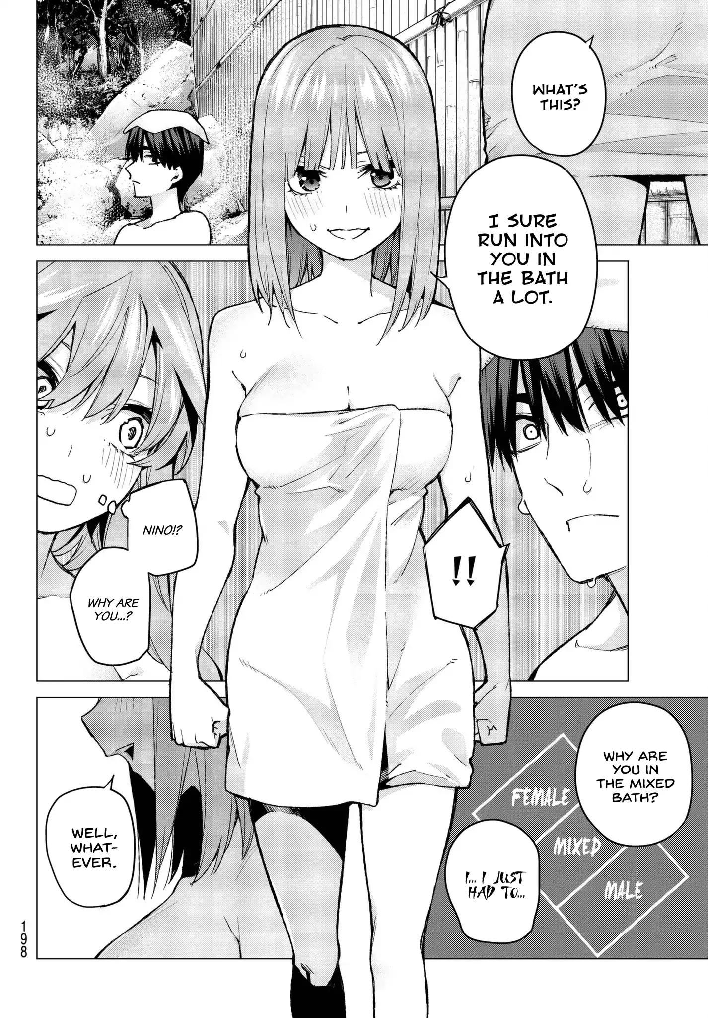 5 Toubun no Hanayome chapter 63 page 7