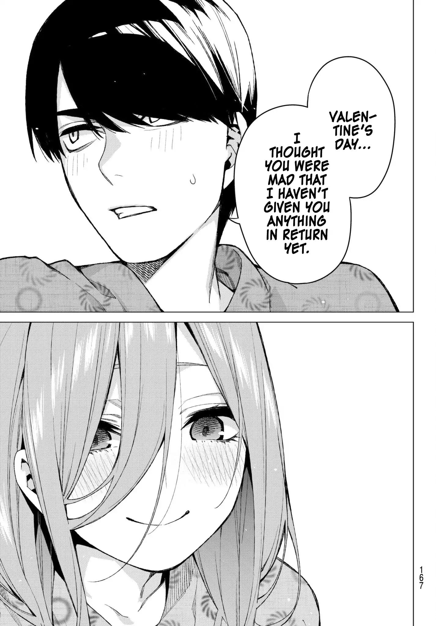 5 Toubun no Hanayome chapter 67 page 16