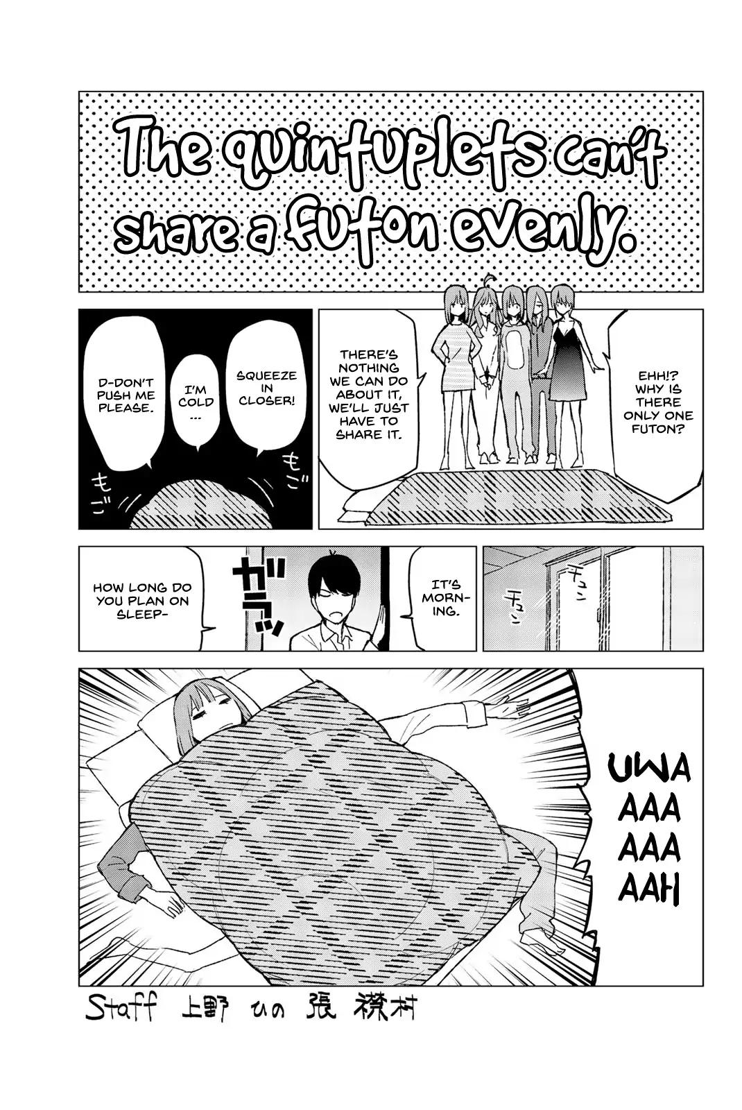 5 Toubun no Hanayome chapter 68.5 page 4