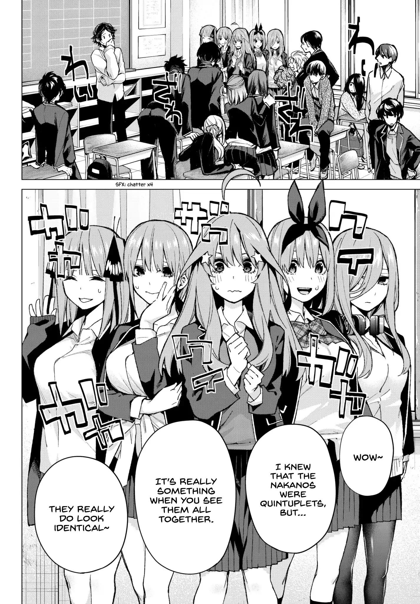 5 Toubun no Hanayome chapter 70 page 1