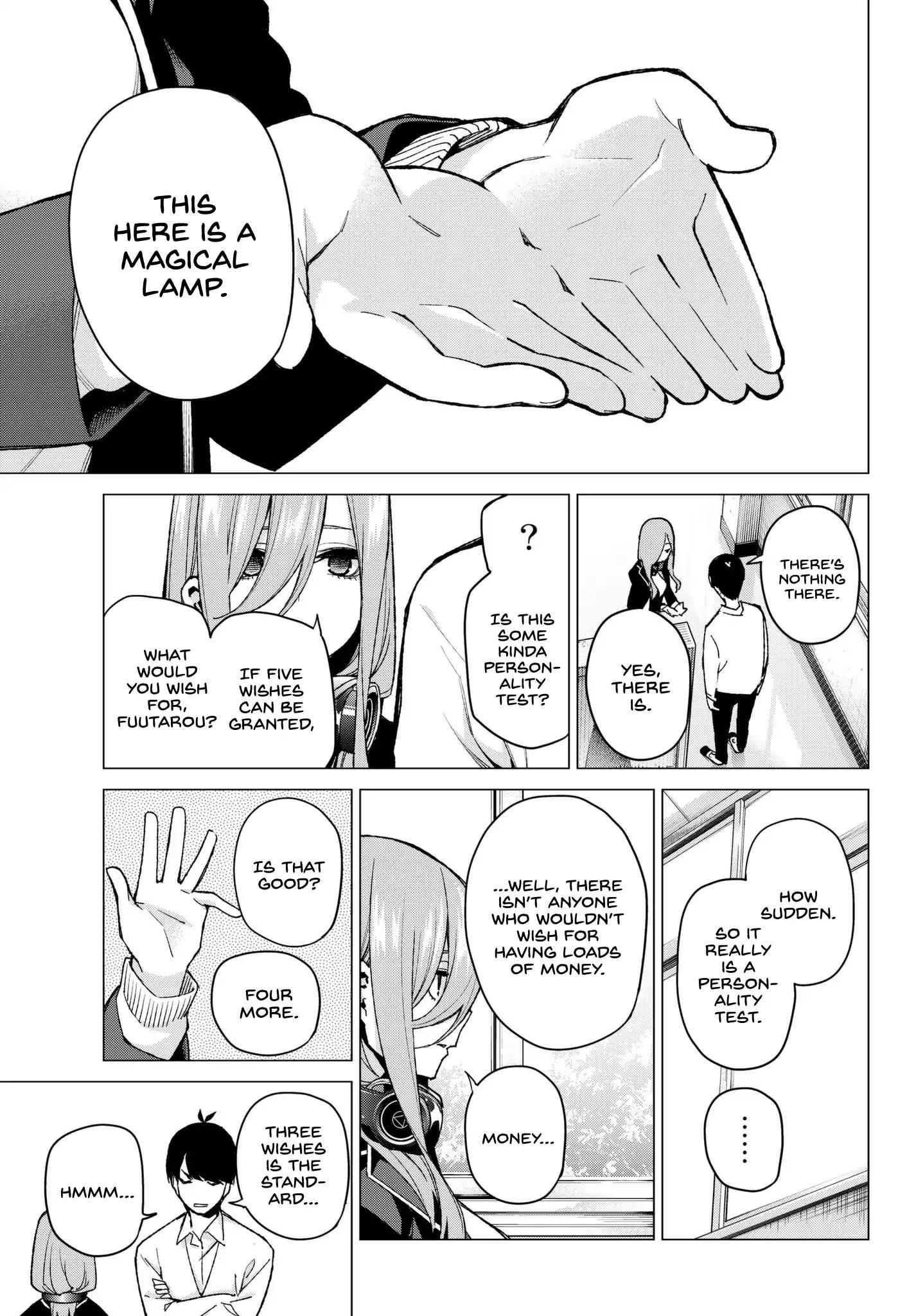 5 Toubun no Hanayome chapter 70 page 12
