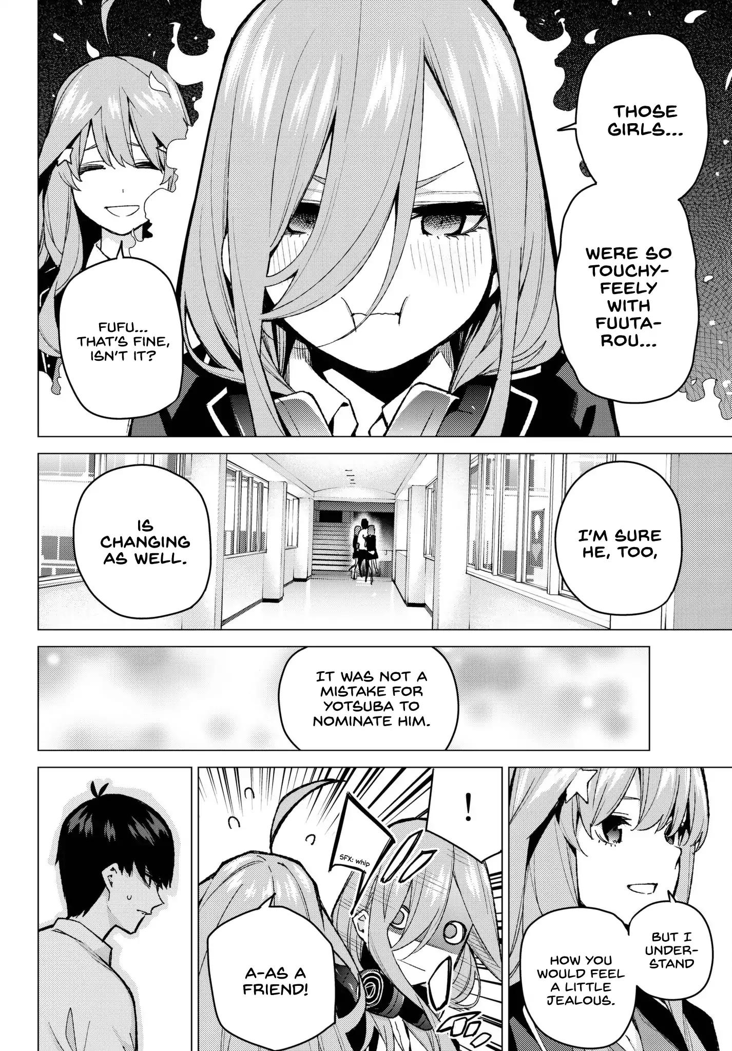 5 Toubun no Hanayome chapter 70 page 17