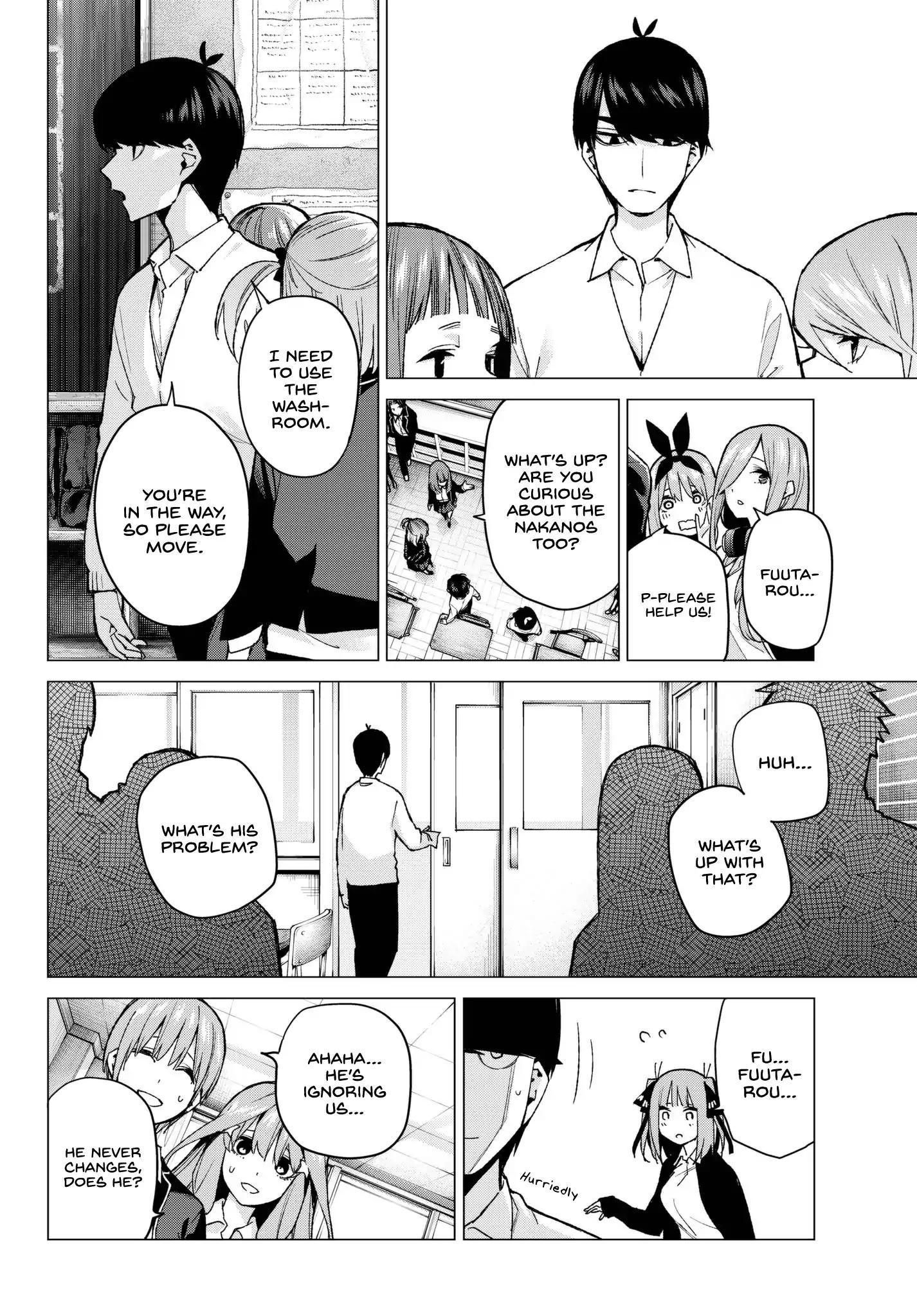 5 Toubun no Hanayome chapter 70 page 3
