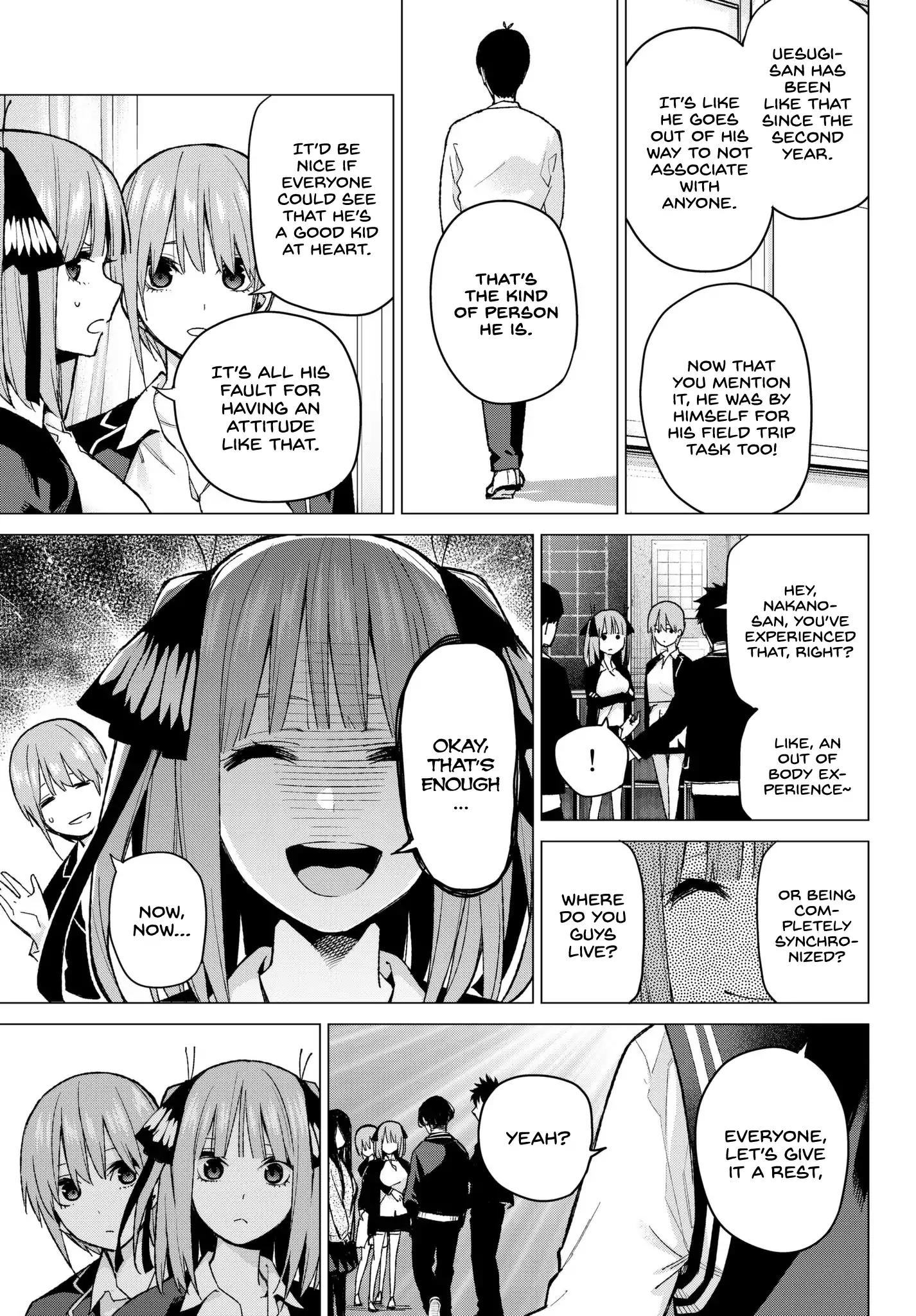 5 Toubun no Hanayome chapter 70 page 4