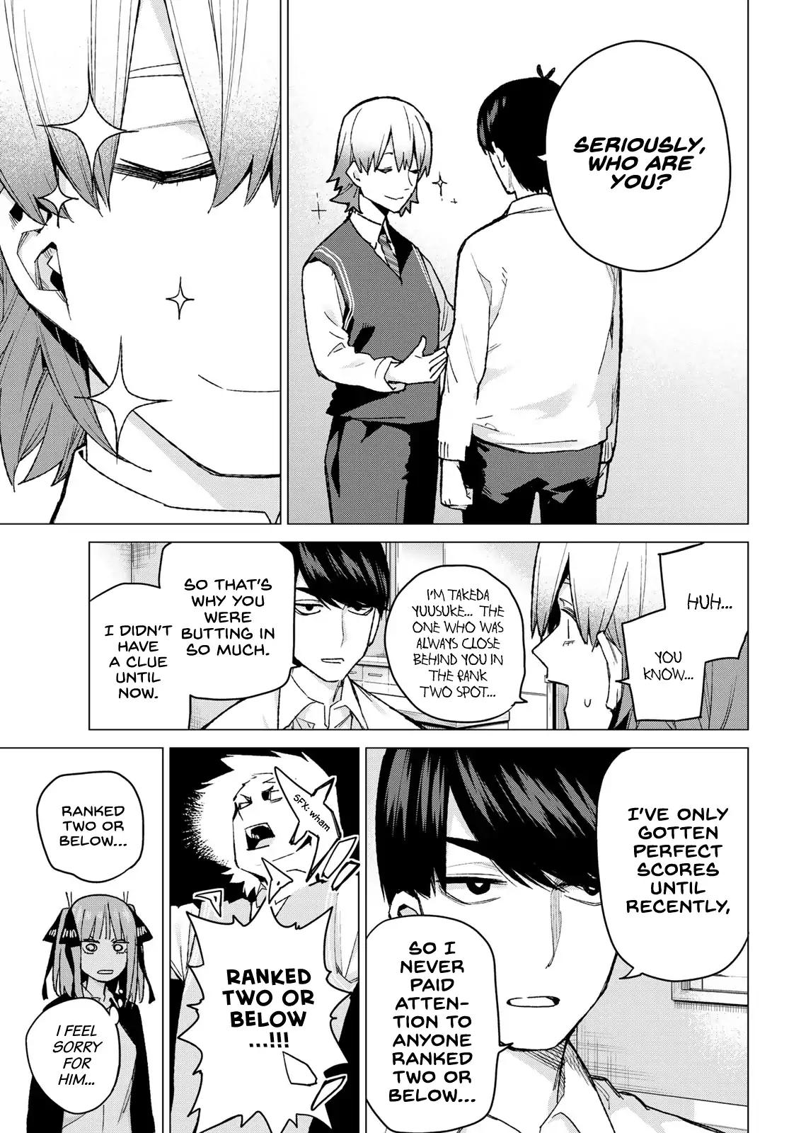 5 Toubun no Hanayome chapter 73 page 12