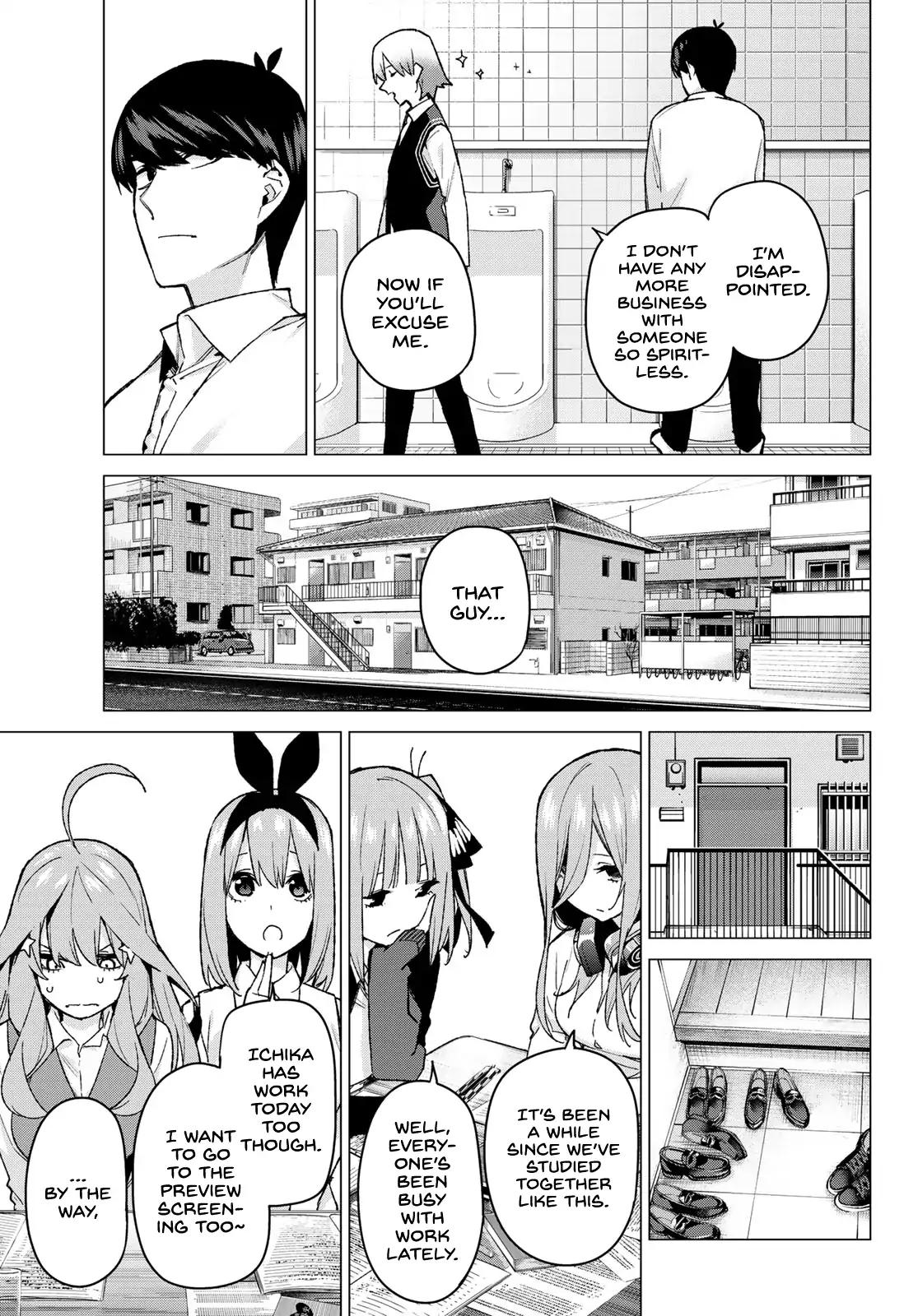 5 Toubun no Hanayome chapter 73 page 2