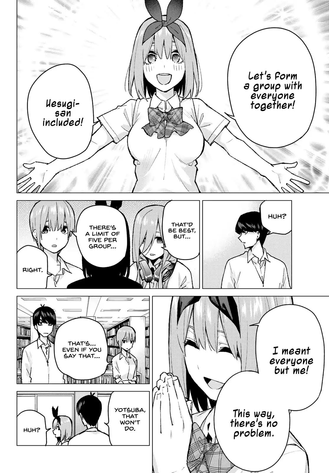 5 Toubun no Hanayome chapter 78 page 11