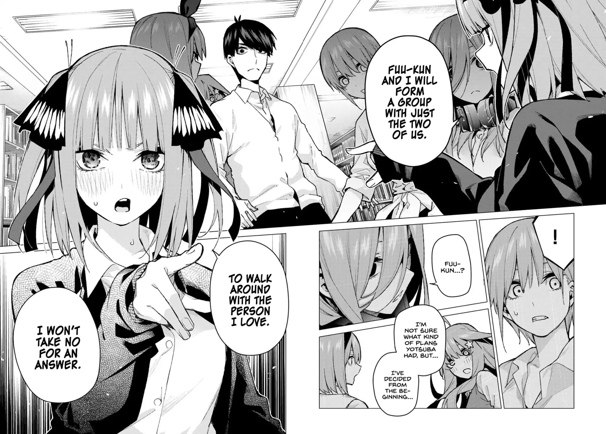 5 Toubun no Hanayome chapter 78 page 13