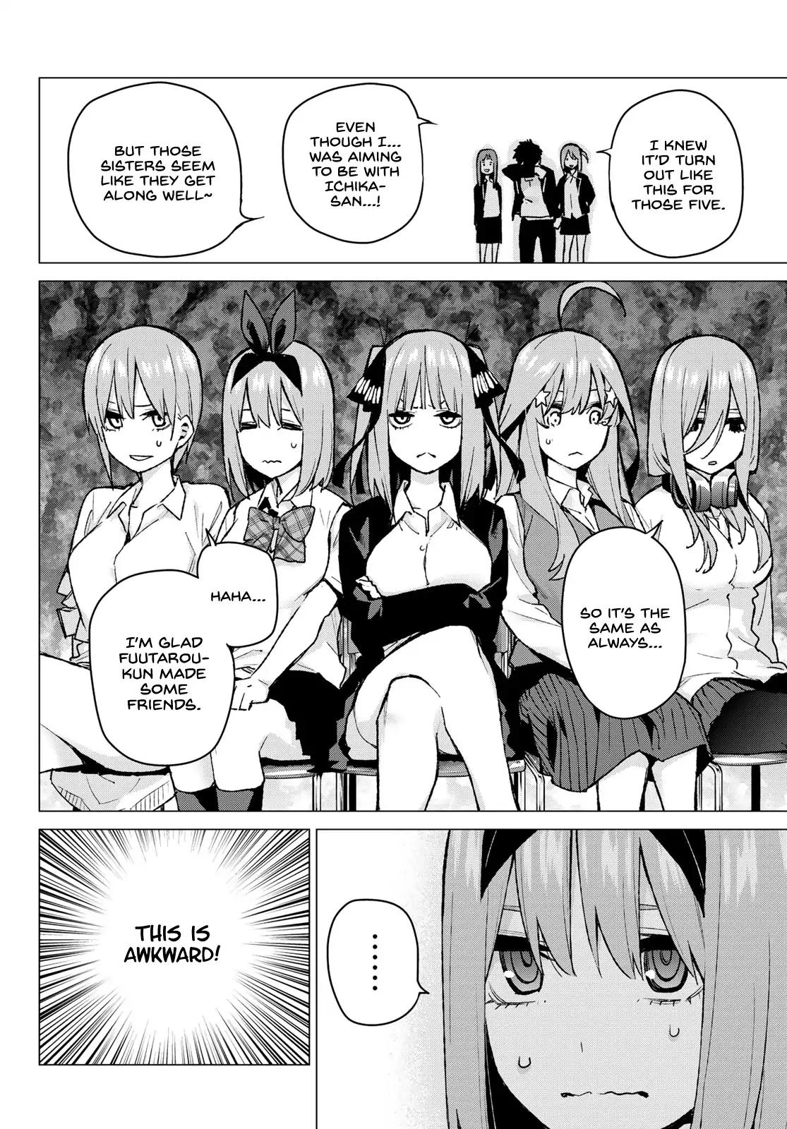 5 Toubun no Hanayome chapter 78 page 18