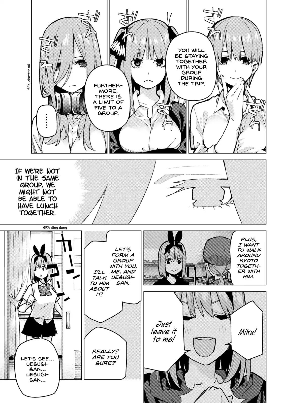 5 Toubun no Hanayome chapter 78 page 4