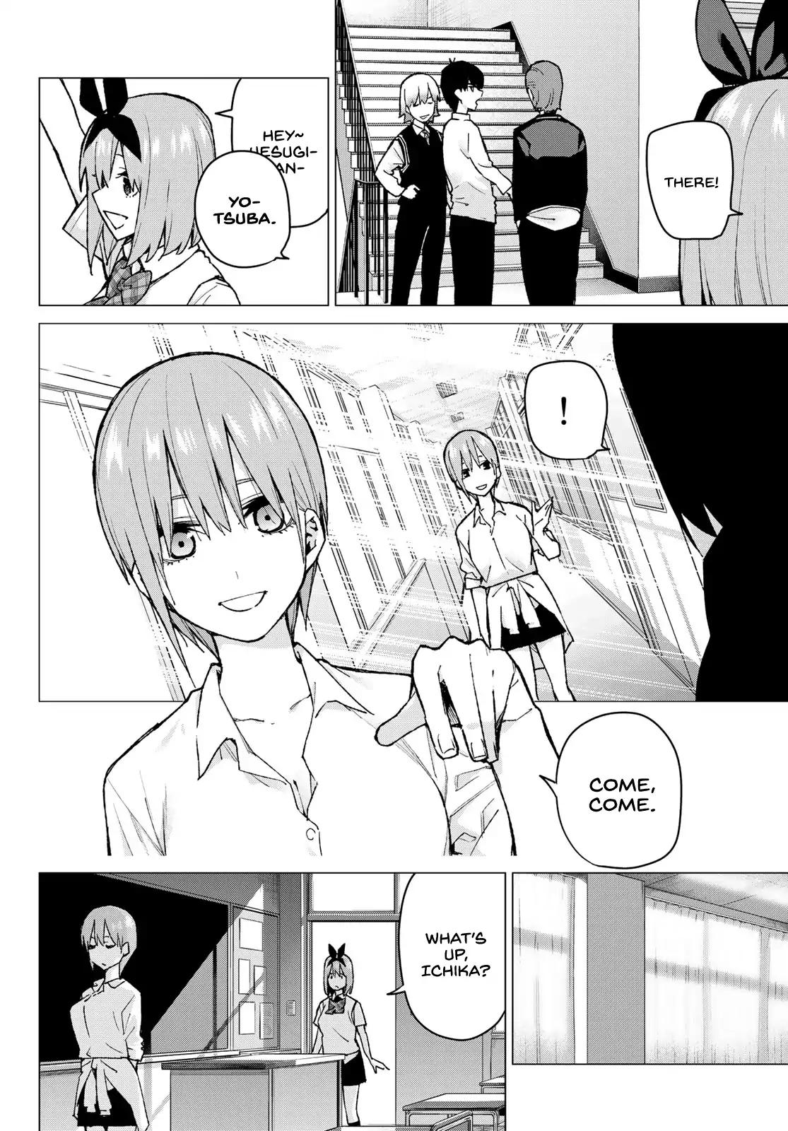 5 Toubun no Hanayome chapter 78 page 5