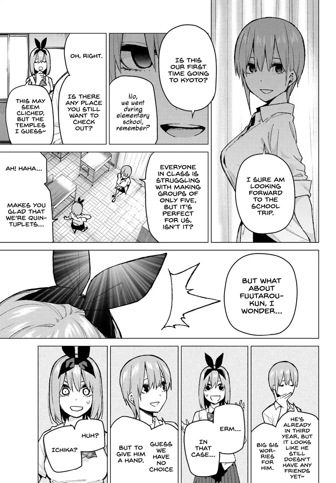 5 Toubun no Hanayome chapter 78 page 6