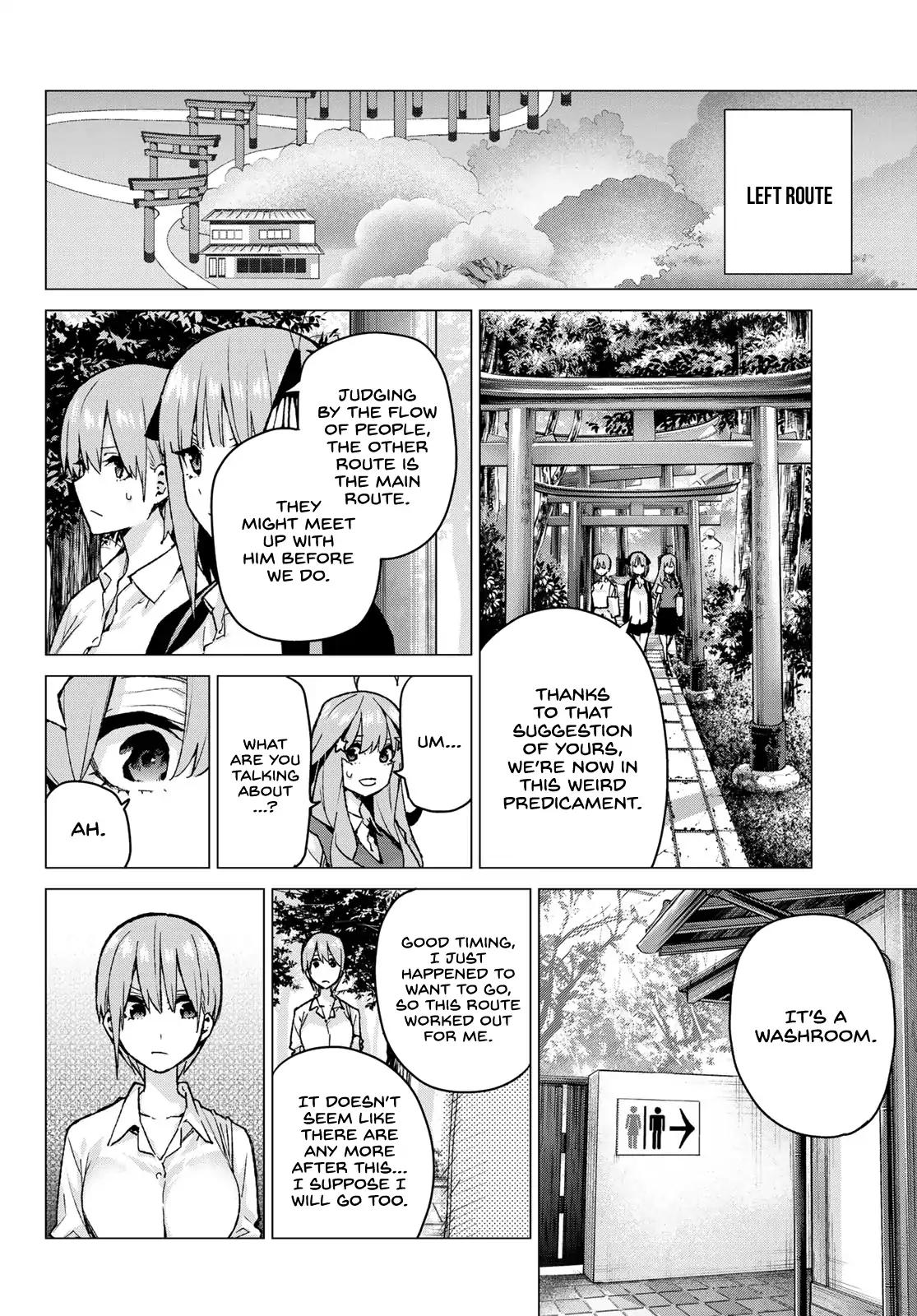 5 Toubun no Hanayome chapter 80 page 10