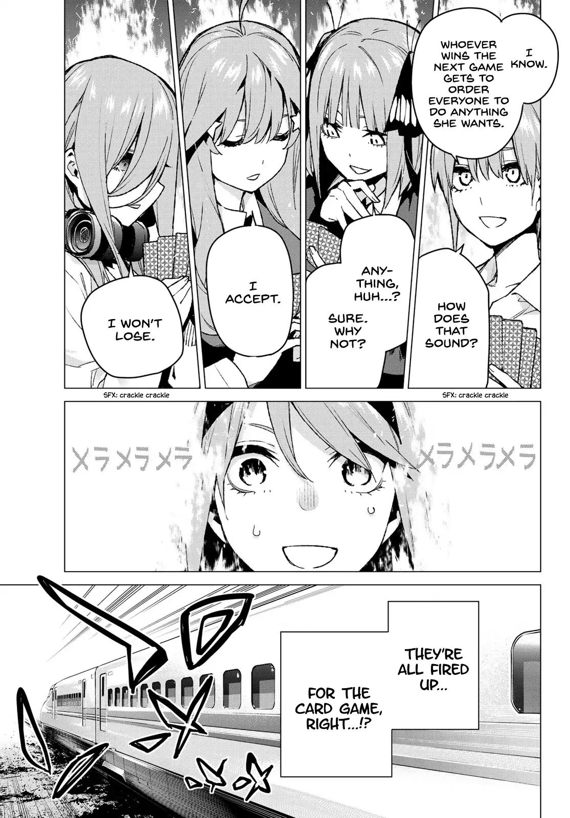 5 Toubun no Hanayome chapter 80 page 2