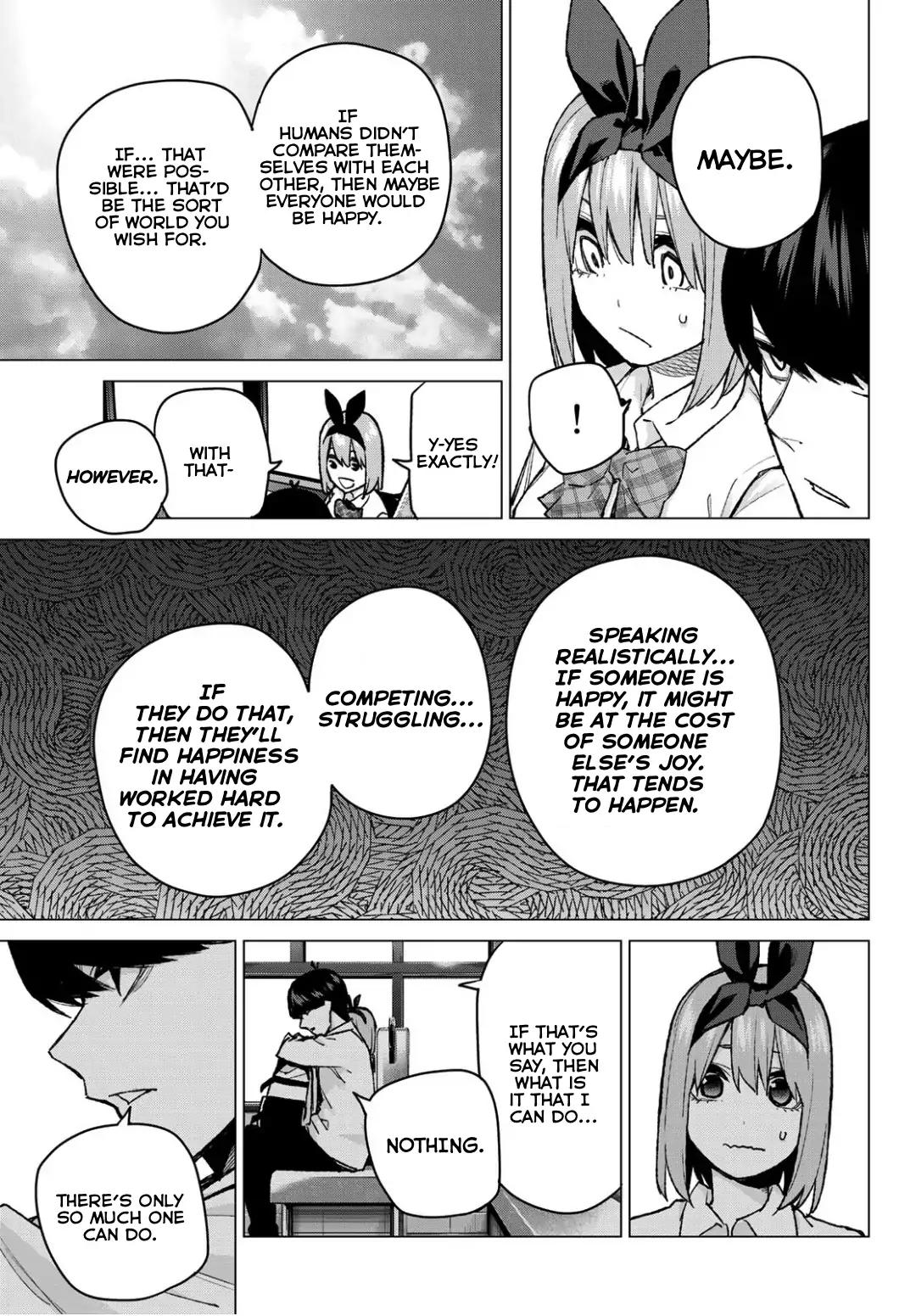 5 Toubun no Hanayome chapter 81 page 10