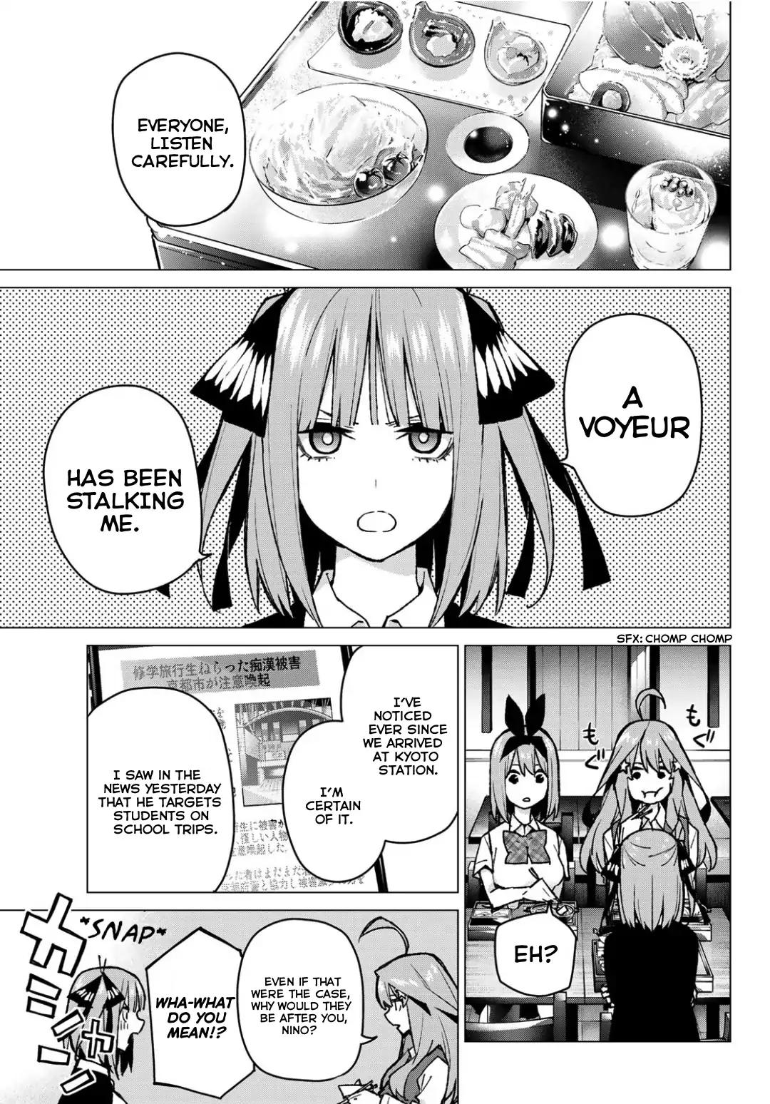 5 Toubun no Hanayome chapter 81 page 12