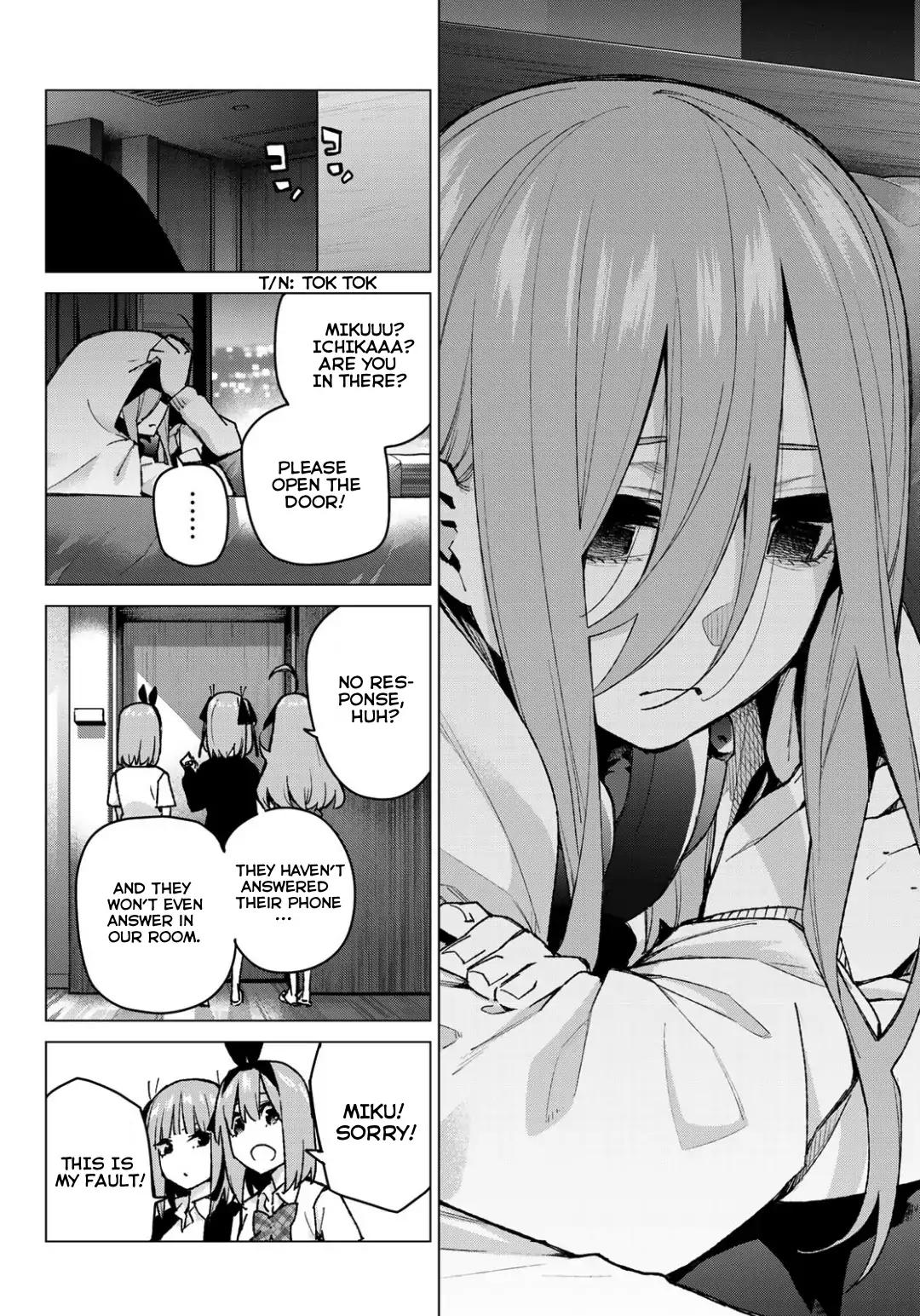 5 Toubun no Hanayome chapter 81 page 15