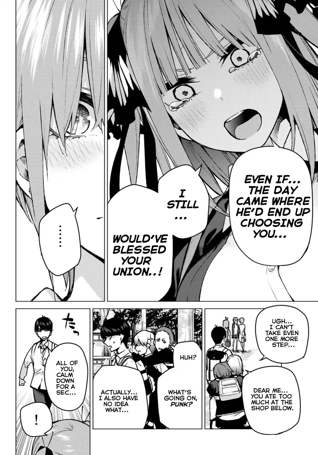 5 Toubun no Hanayome chapter 81 page 3