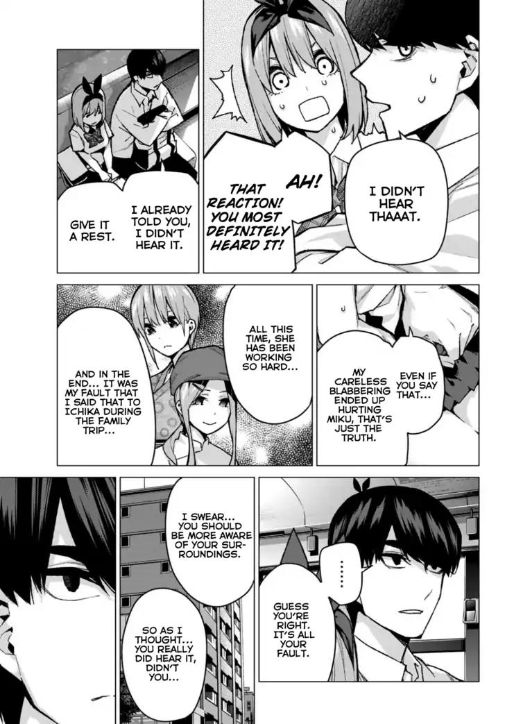 5 Toubun no Hanayome chapter 81 page 6