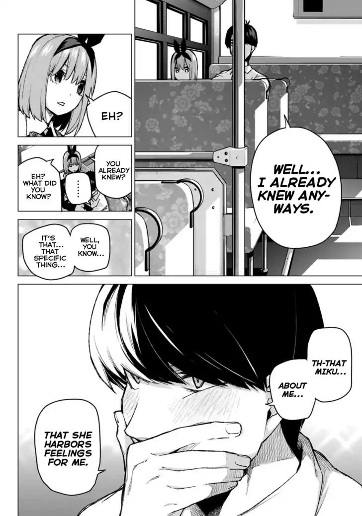 5 Toubun no Hanayome chapter 81 page 7