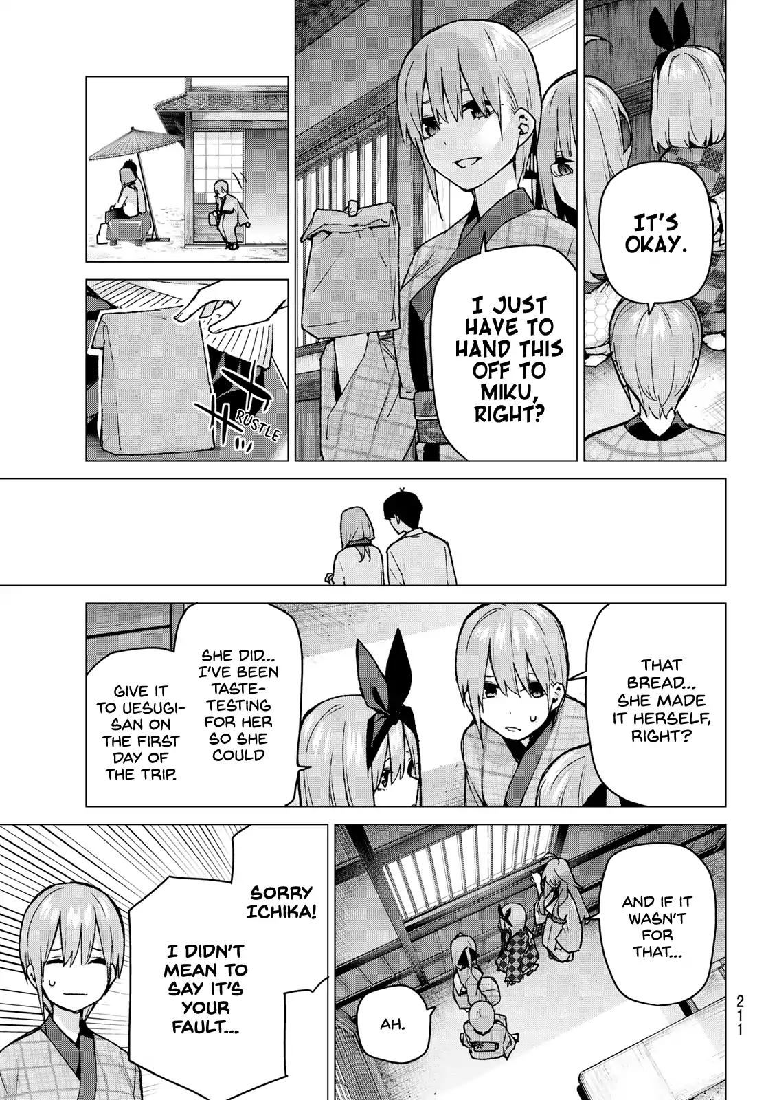 5 Toubun no Hanayome chapter 85 page 10