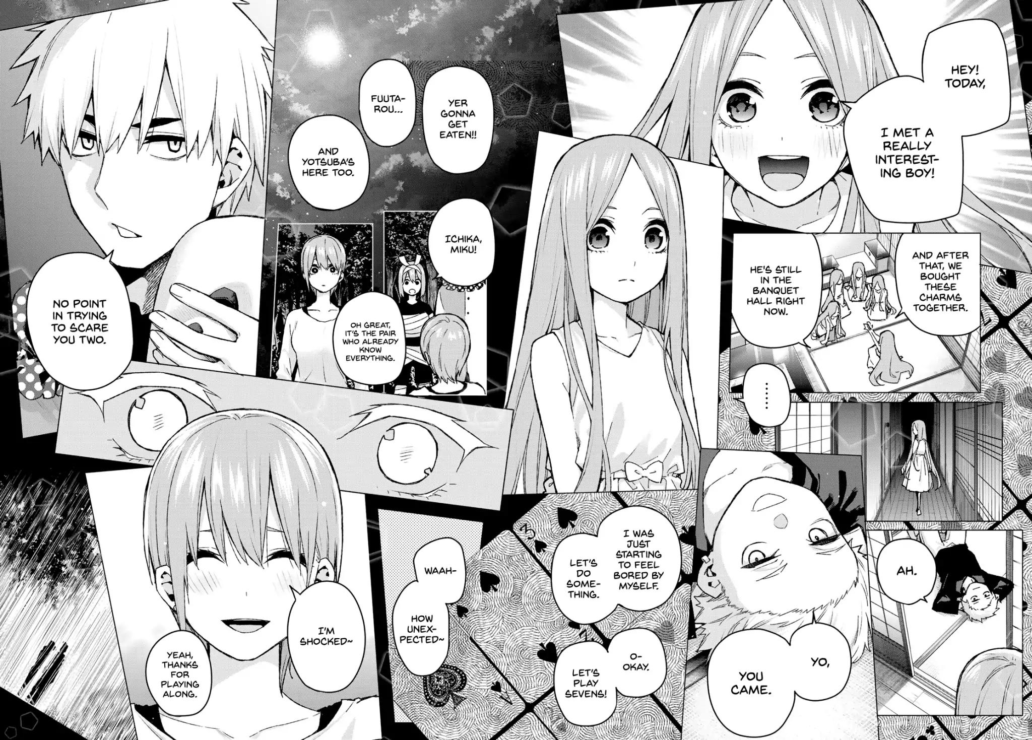 5 Toubun no Hanayome chapter 85 page 13