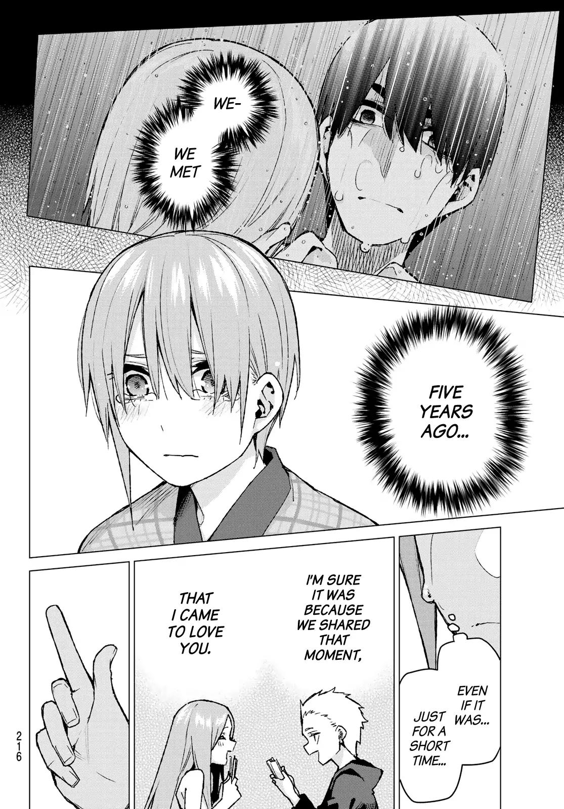 5 Toubun no Hanayome chapter 85 page 14