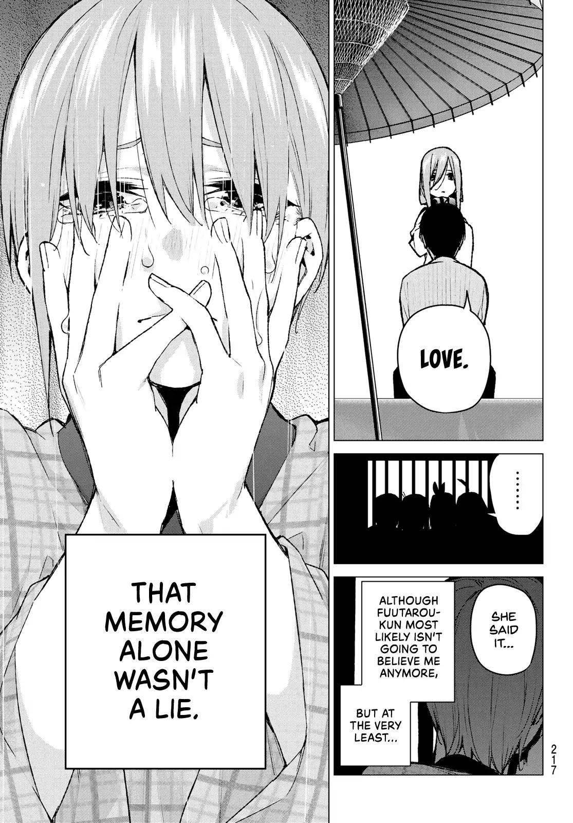 5 Toubun no Hanayome chapter 85 page 15