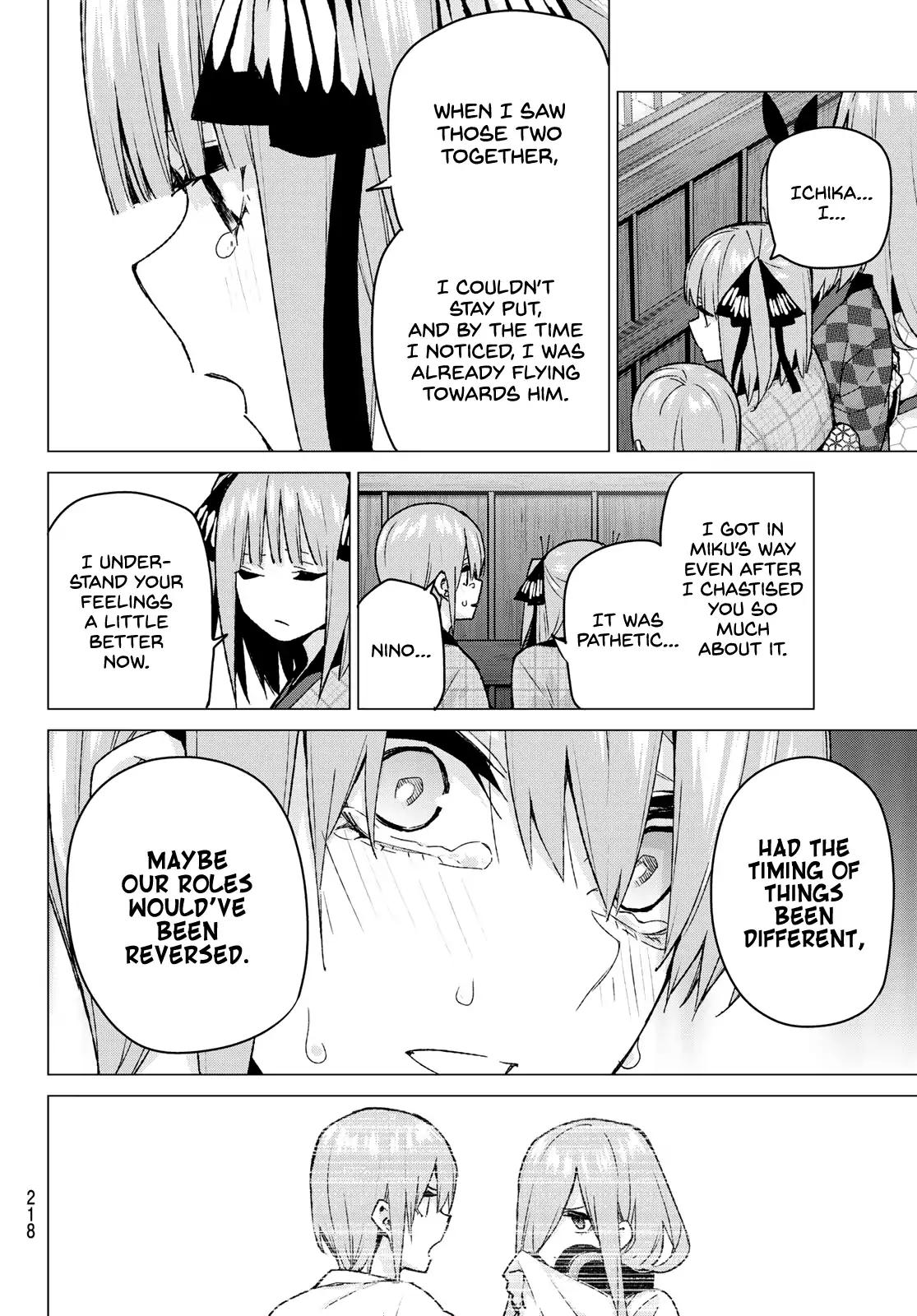5 Toubun no Hanayome chapter 85 page 16
