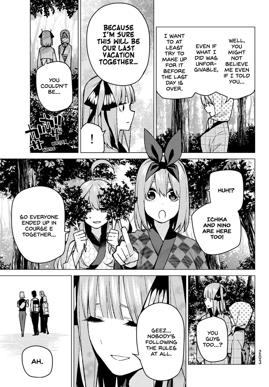 5 Toubun no Hanayome chapter 85 page 2