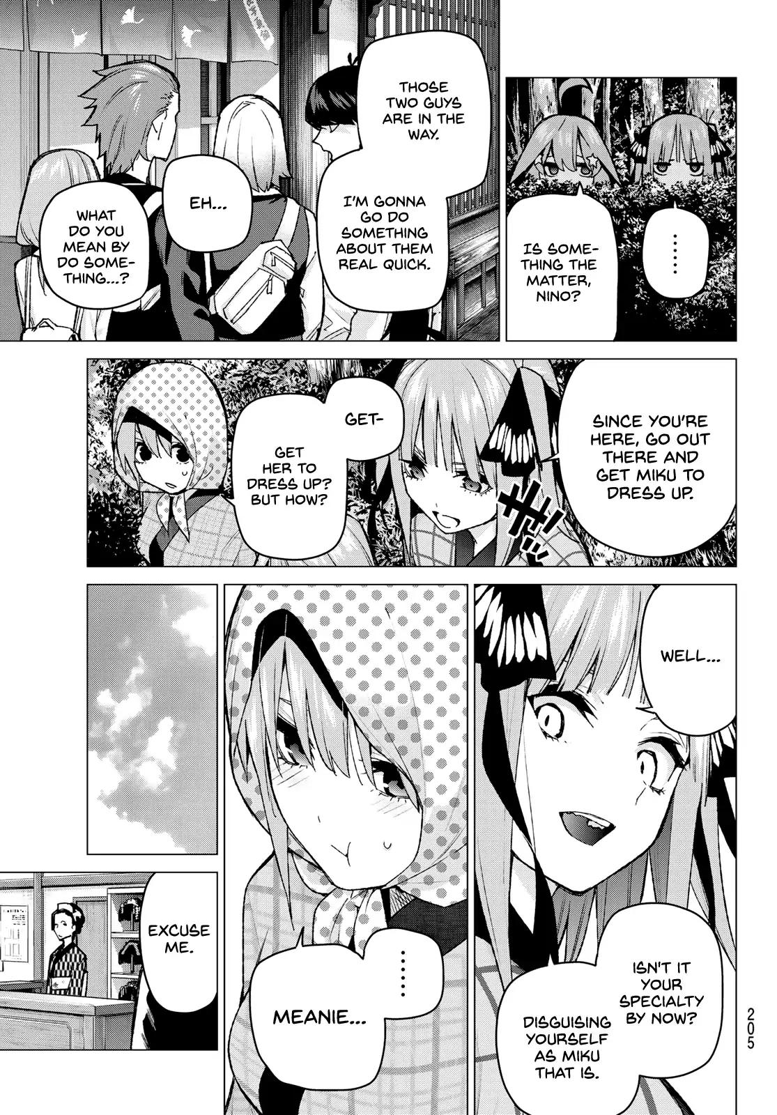 5 Toubun no Hanayome chapter 85 page 4