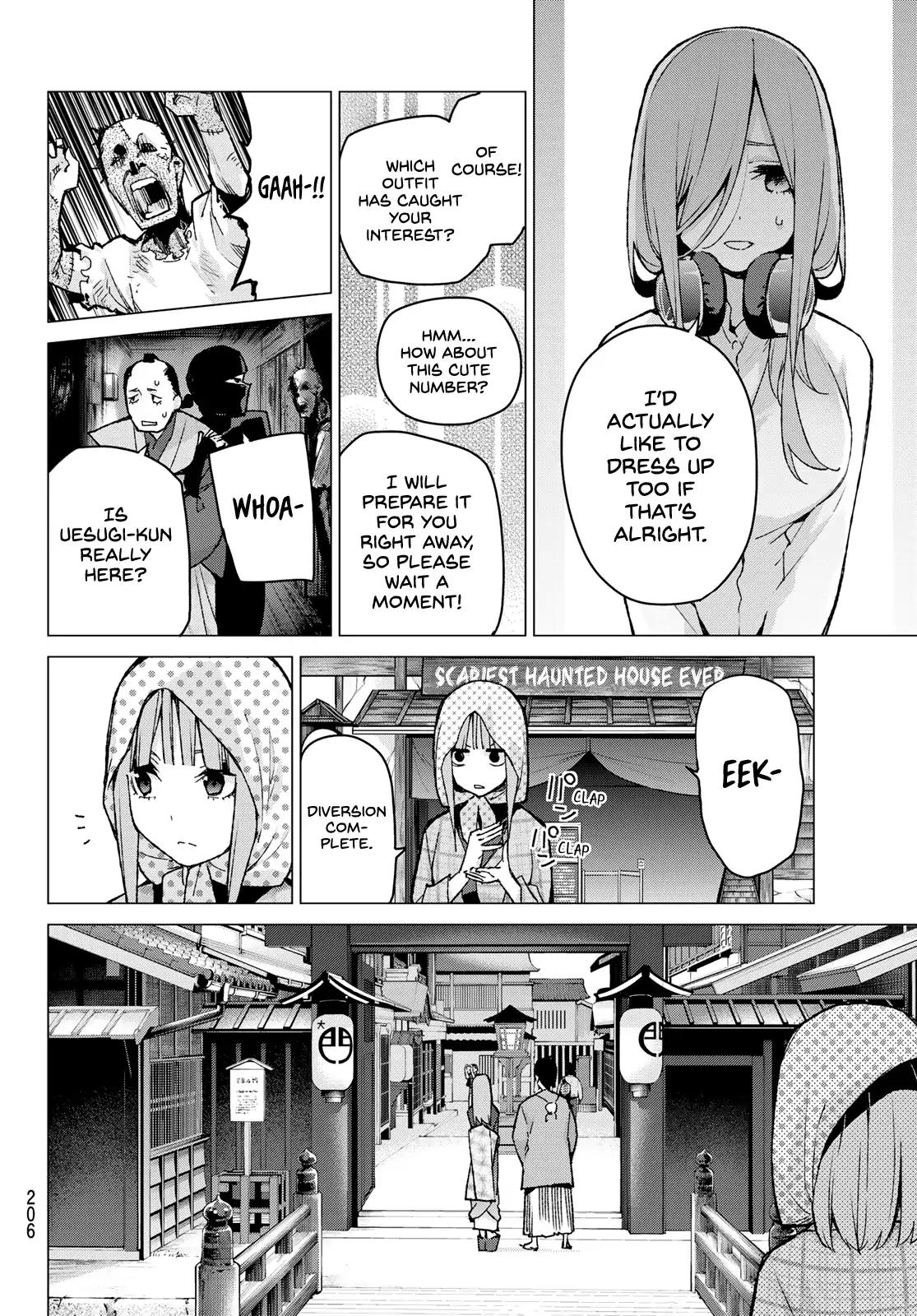 5 Toubun no Hanayome chapter 85 page 5